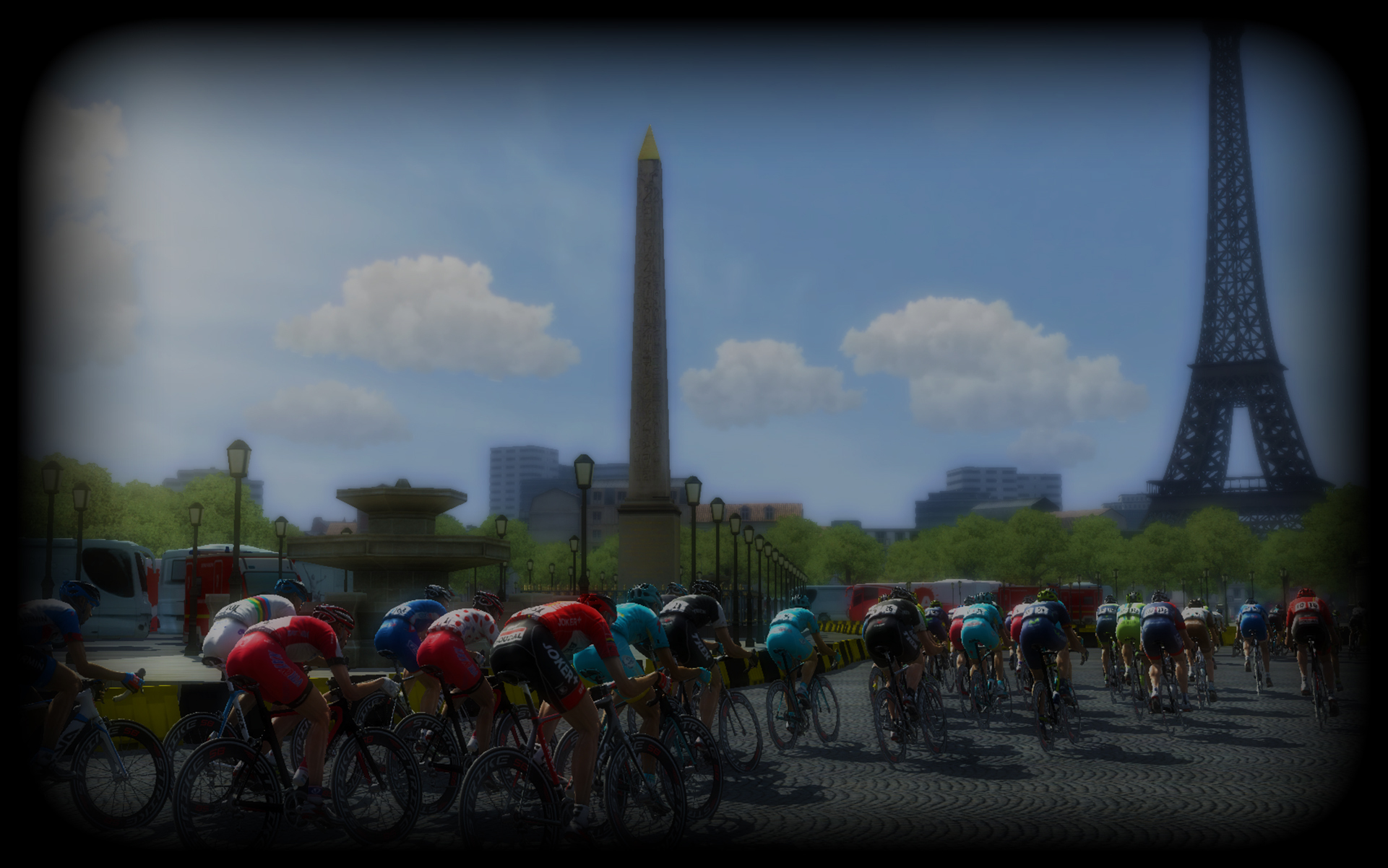 video game, pro cycling manager 2014