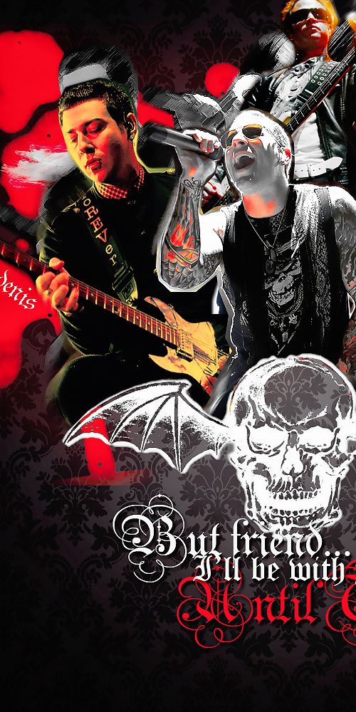 Phone wallpaper: Avenged Sevenfold, Music 207747