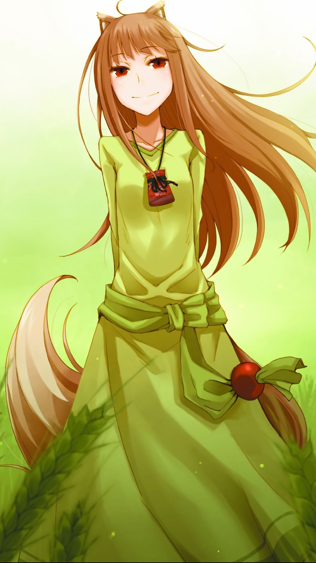 Handy-Wallpaper Spice And Wolf, Animes kostenlos herunterladen.