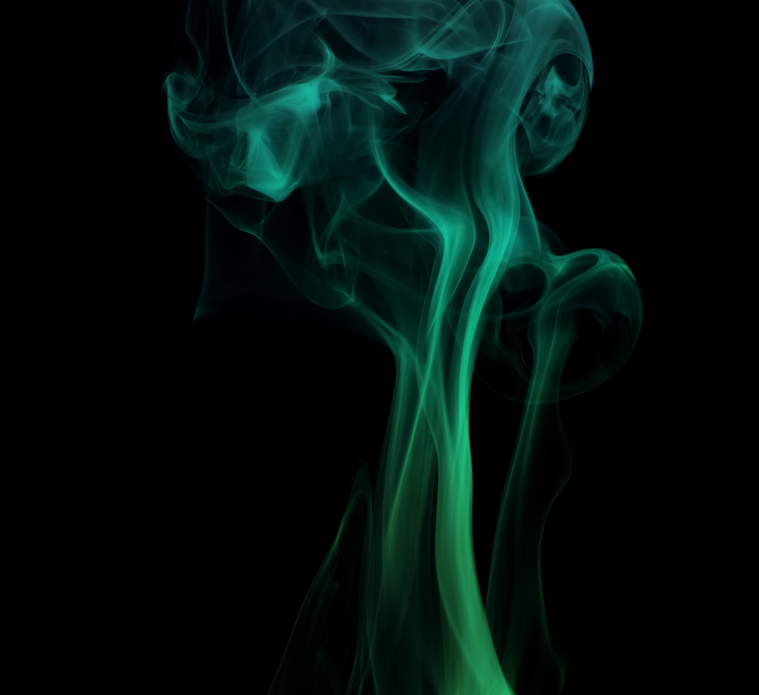 145341 descargar fondo de pantalla fumar, abstracción, verde, oscuro, humo de colores, sudario, mortaja: protectores de pantalla e imágenes gratis