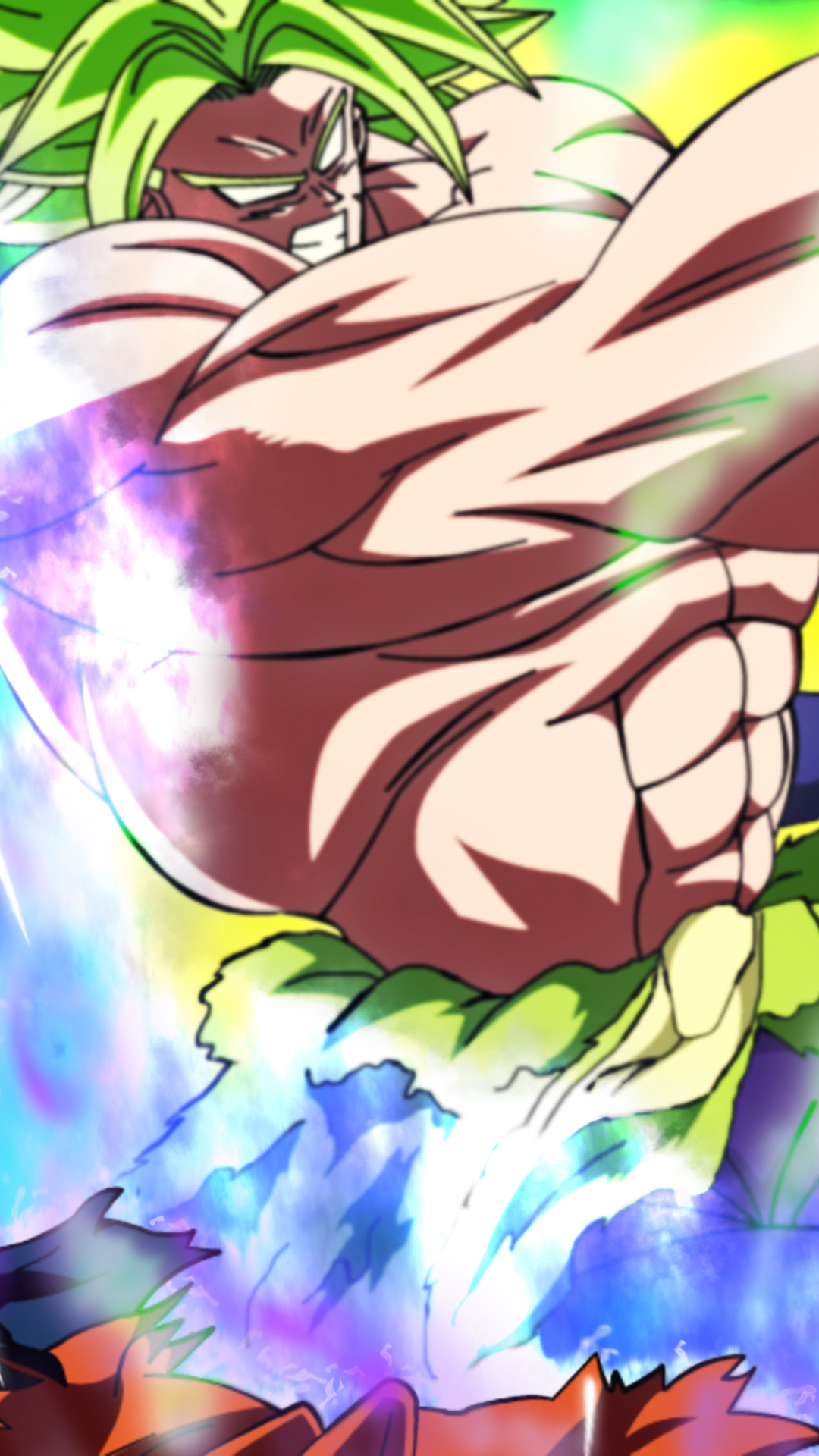 Descarga gratuita de fondo de pantalla para móvil de Animado, Broly (Bola De Dragón), Dragon Ball Super: Broly, Súper Saiyajin Verde.