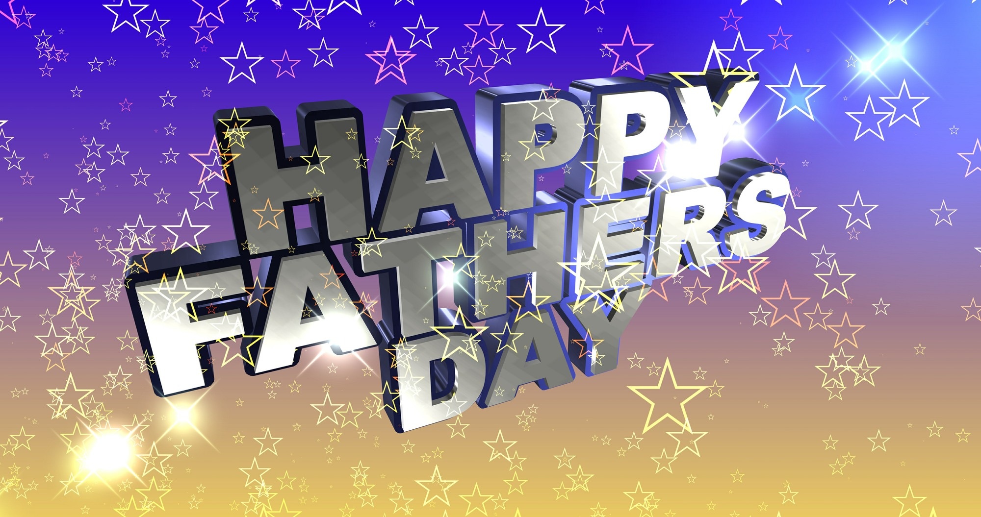 Free download wallpaper Stars, Holiday, Father's Day on your PC desktop