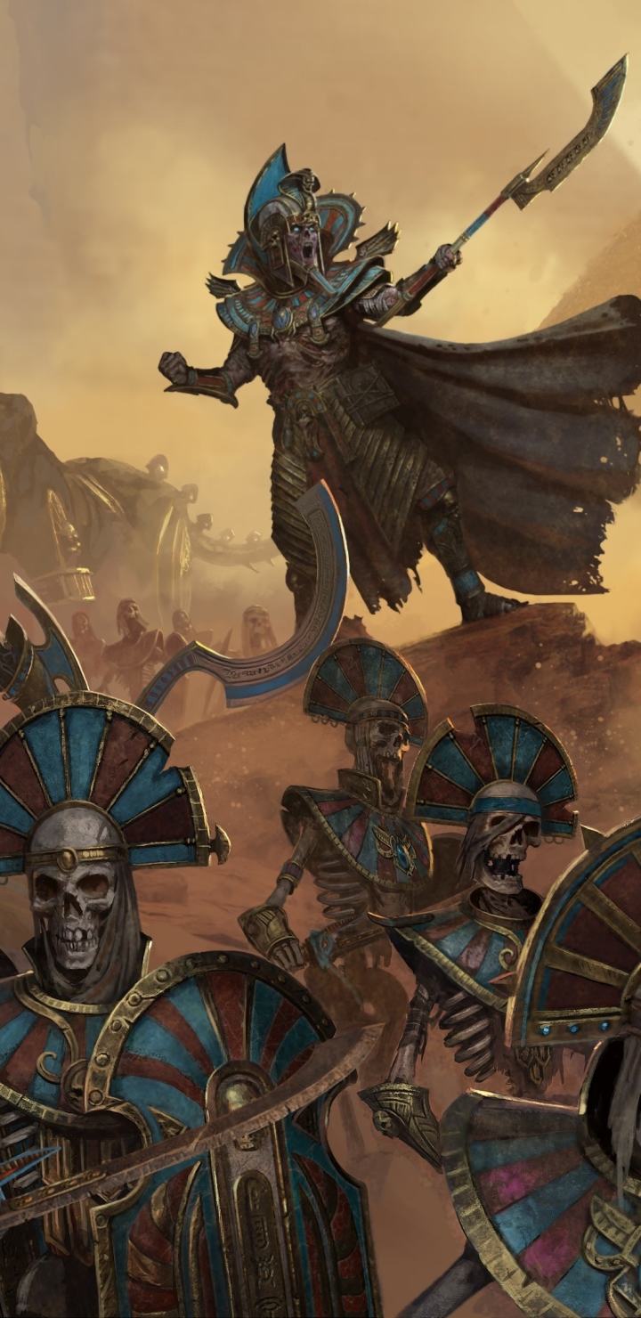 Descarga gratuita de fondo de pantalla para móvil de Videojuego, Total War: Warhammer Ii.