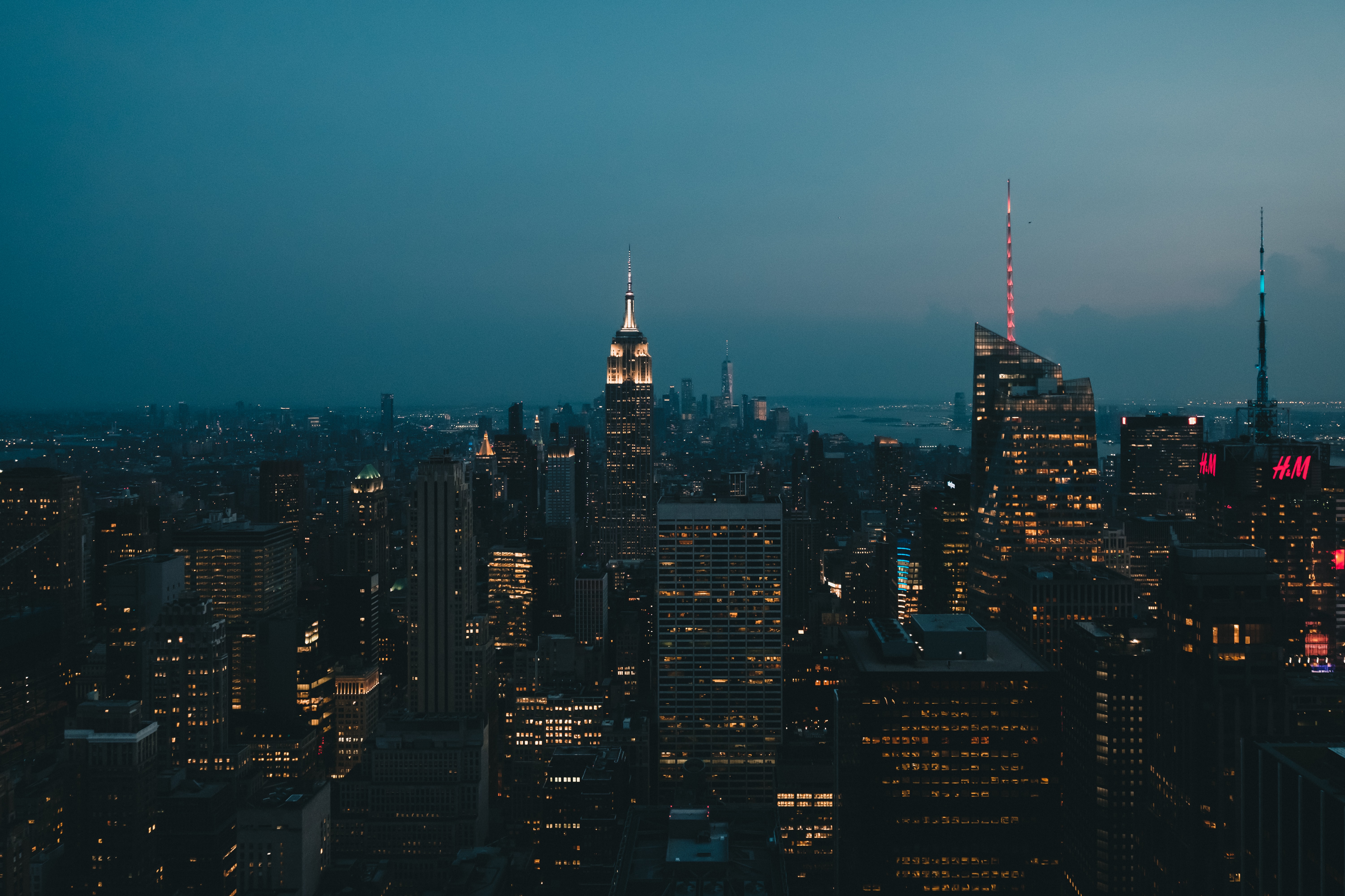 Night City Widescreen image