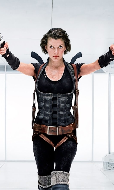 Download mobile wallpaper Resident Evil, Milla Jovovich, Movie, Resident Evil: Afterlife, Alice (Resident Evil) for free.