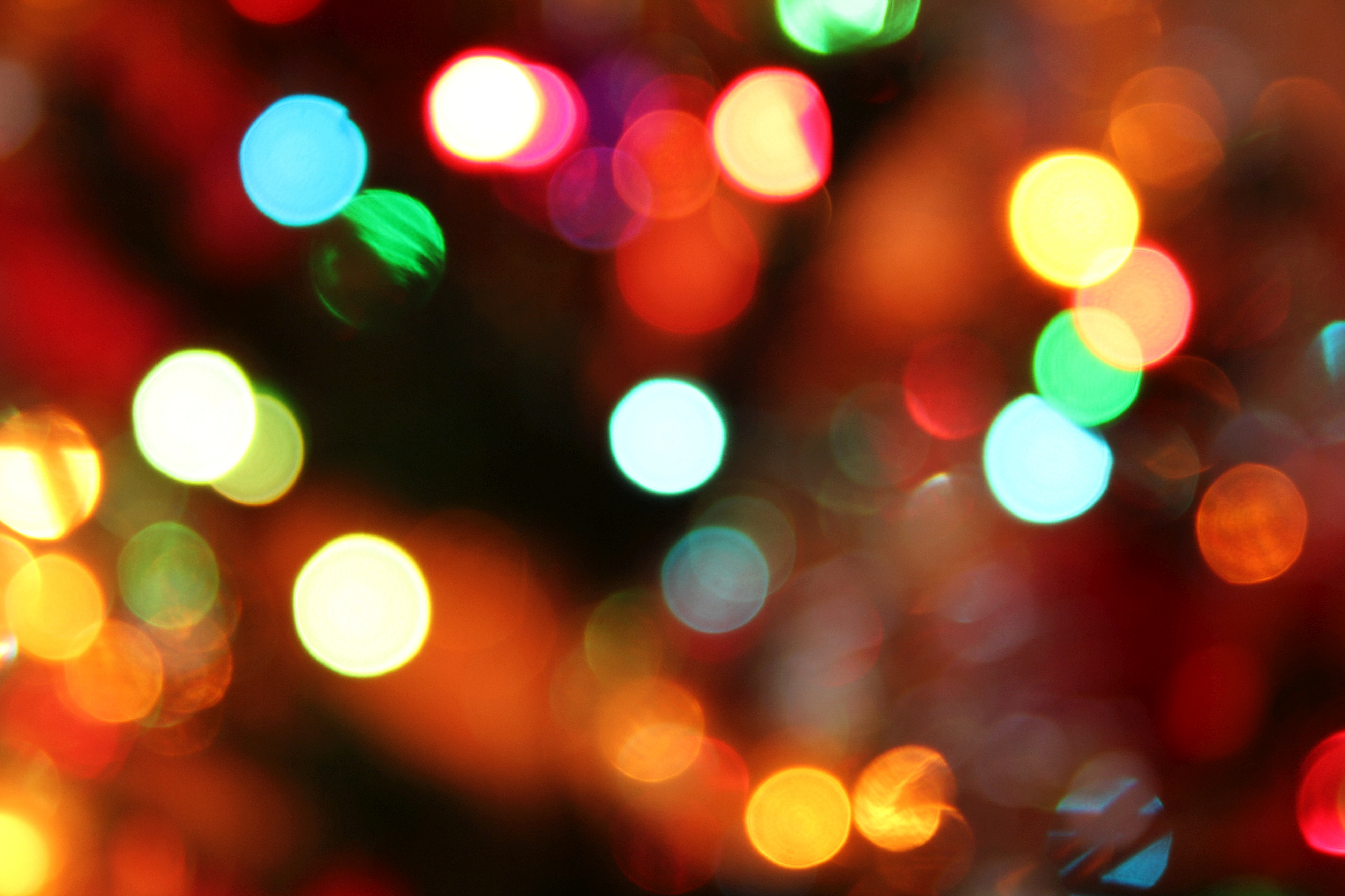 Baixar papel de parede para celular de Natal, Bokeh, Feriados, Luzes De Natal gratuito.