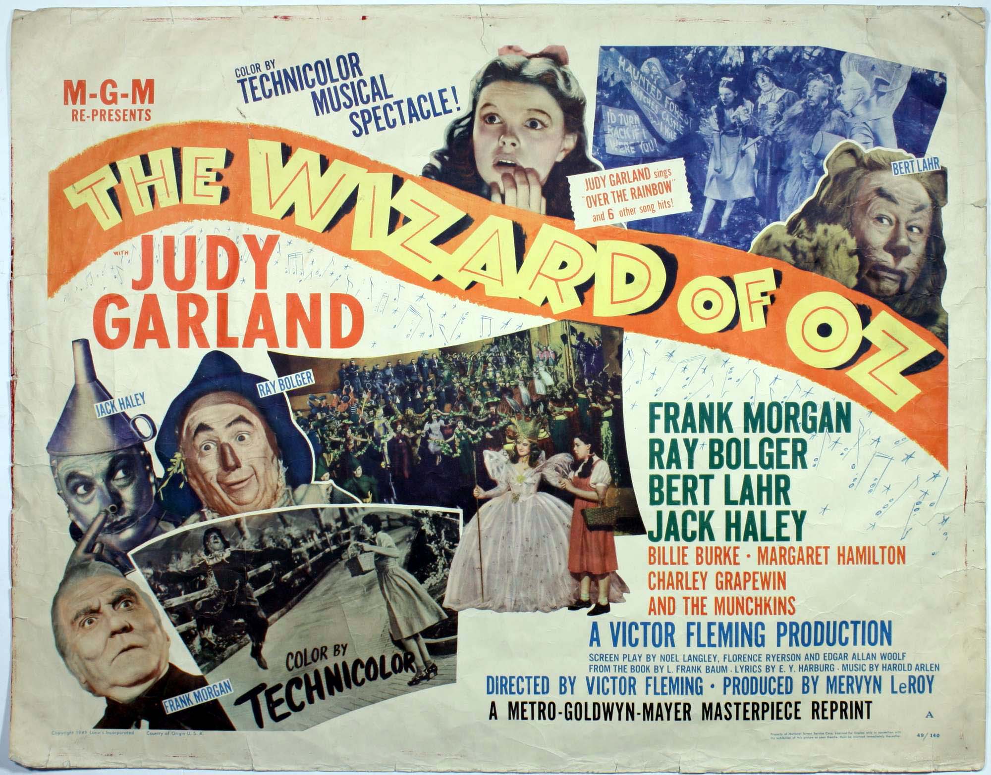 708017 baixar papel de parede filme, o mágico de oz (1939) - protetores de tela e imagens gratuitamente