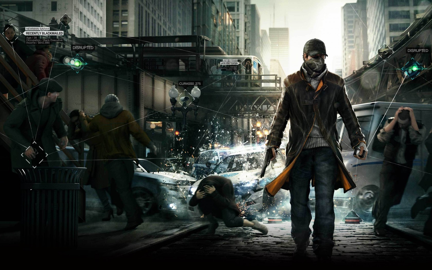 Watch Dogs Cell Phone Wallpapers
