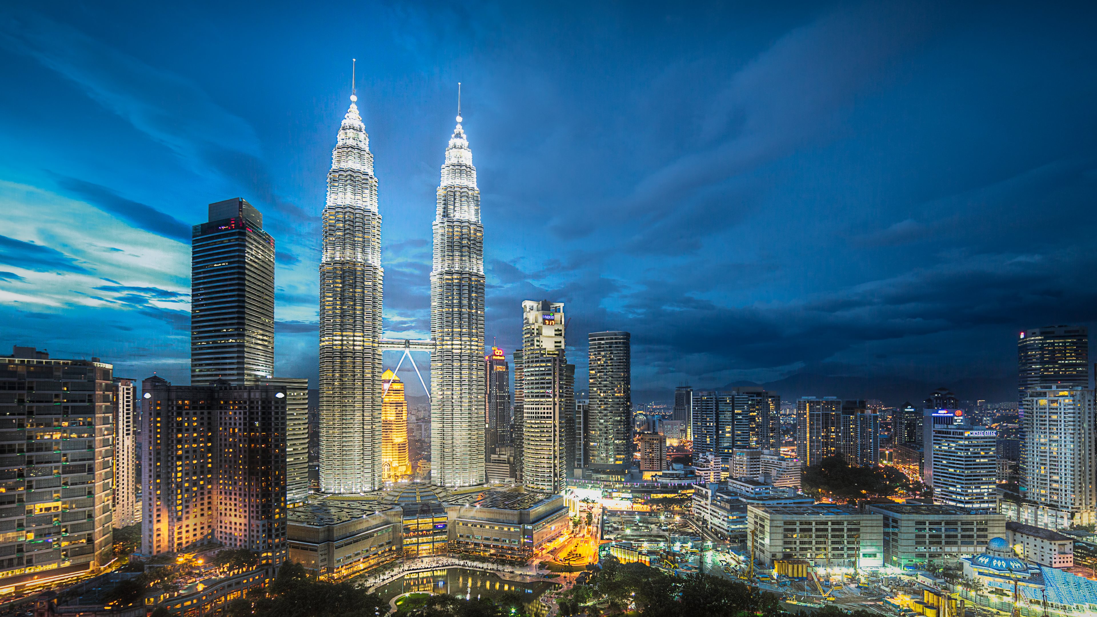 623903 завантажити шпалери будівля, створено людиною, вежі петронас, куала лумпур, малайзія - заставки і картинки безкоштовно