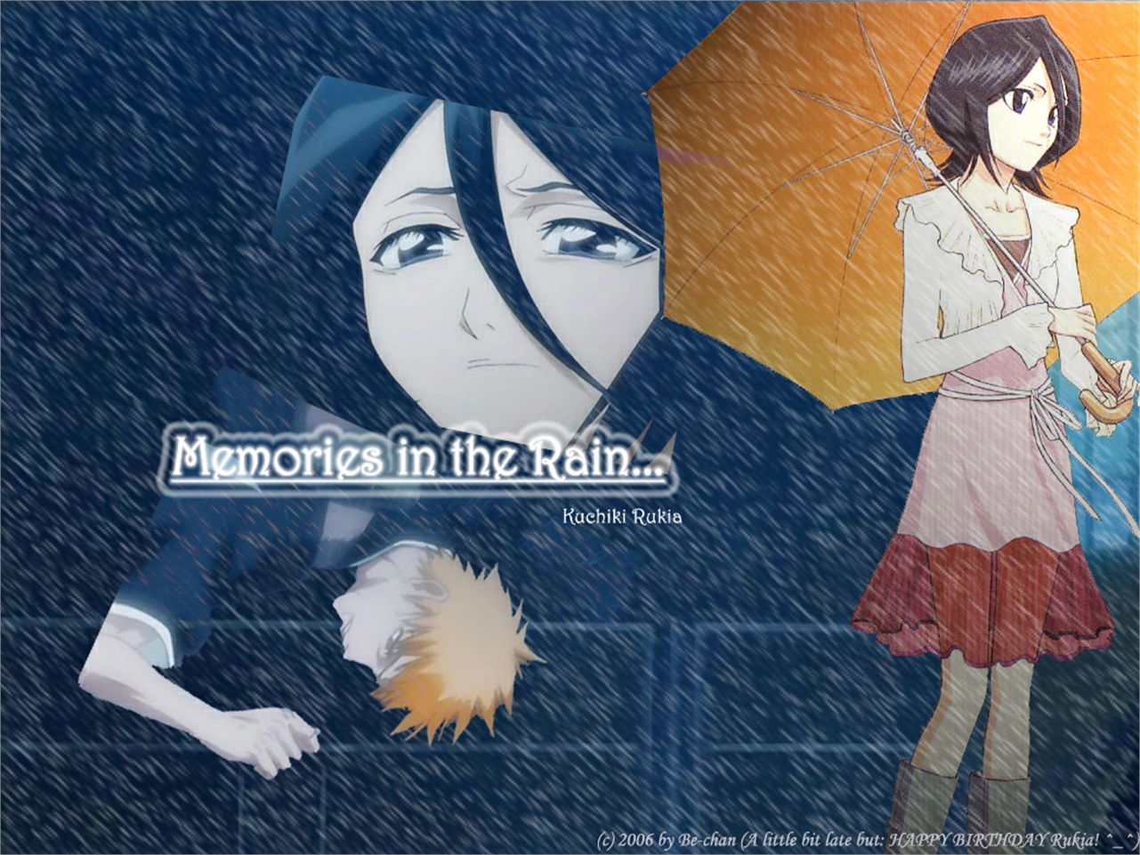 Laden Sie das Bleach, Rukia Kuchiki, Animes-Bild kostenlos auf Ihren PC-Desktop herunter