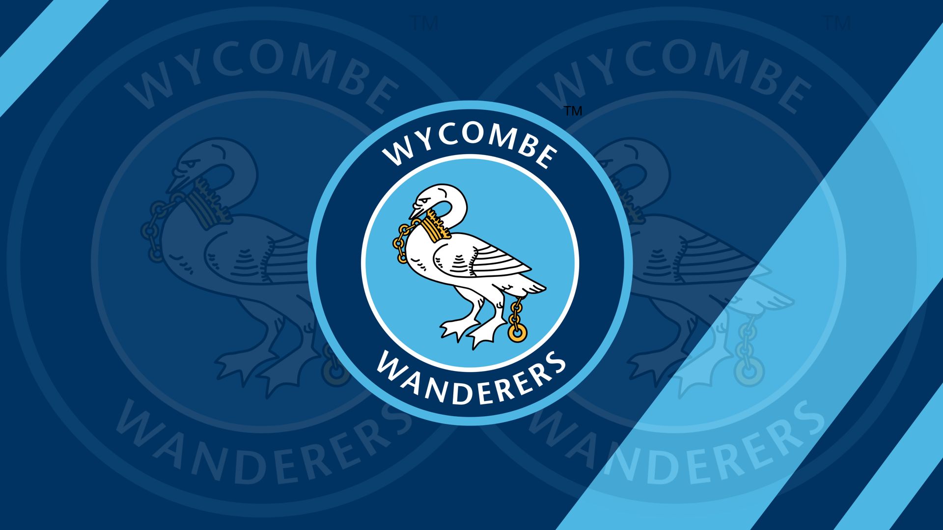 Download mobile wallpaper Sports, Logo, Emblem, Soccer, Wycombe Wanderers F C for free.