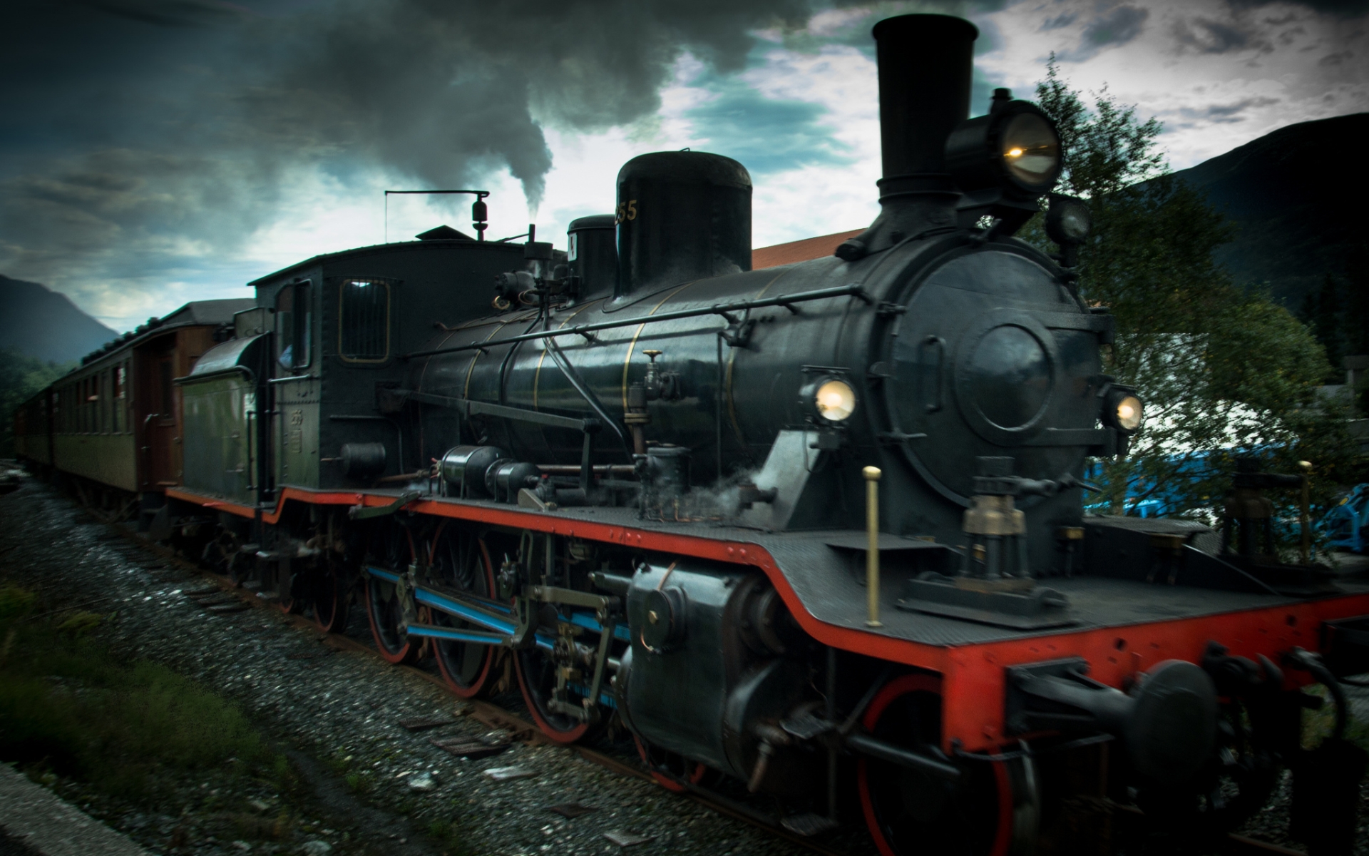 627104 Hintergrundbild herunterladen fahrzeuge, dampflokomotive - Bildschirmschoner und Bilder kostenlos