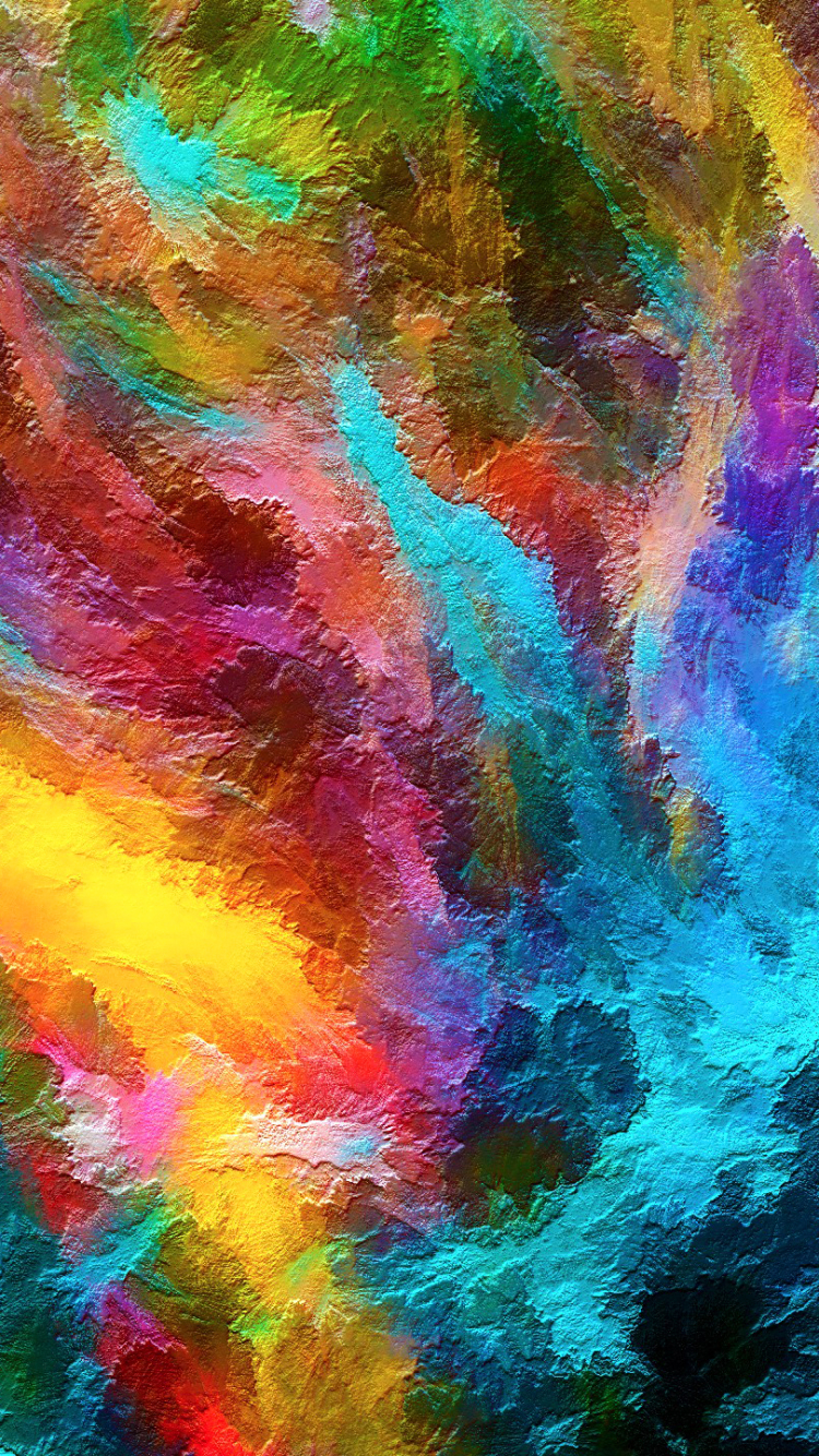 Download mobile wallpaper Abstract, Colors, Colorful, Painting for free.