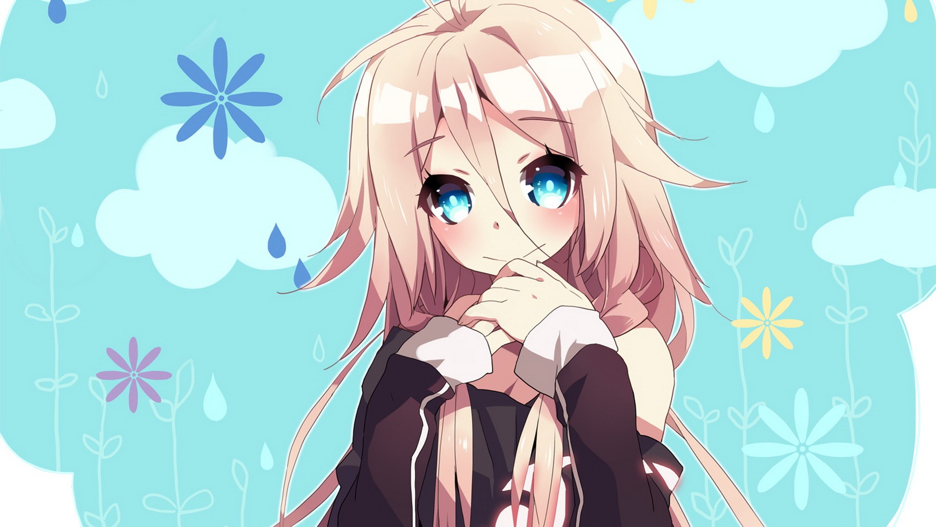 Download mobile wallpaper Anime, Vocaloid, Ia (Vocaloid) for free.