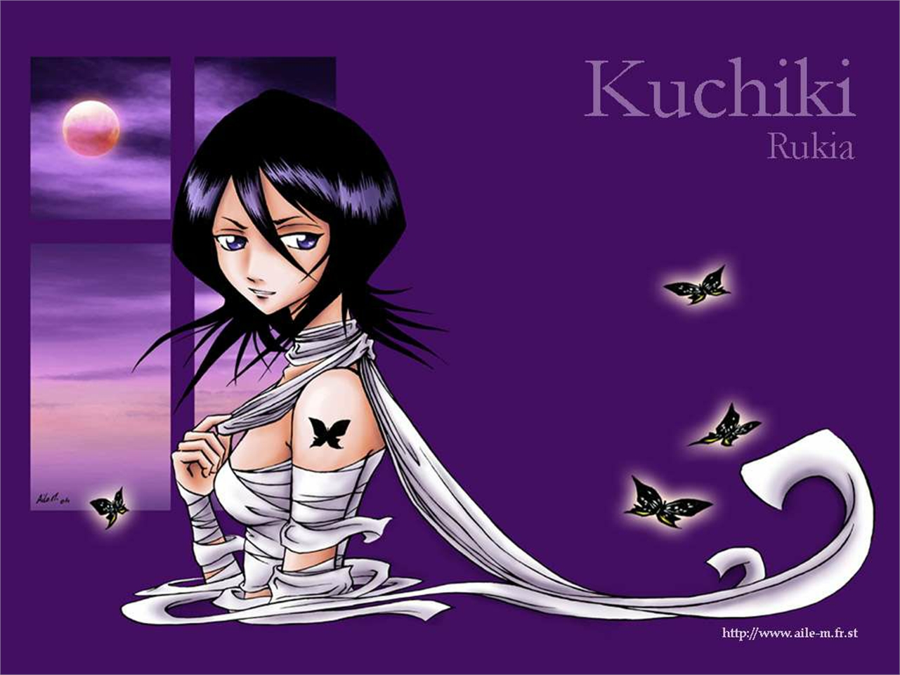 Descarga gratuita de fondo de pantalla para móvil de Animado, Rukia Kuchiki, Bleach: Burîchi.