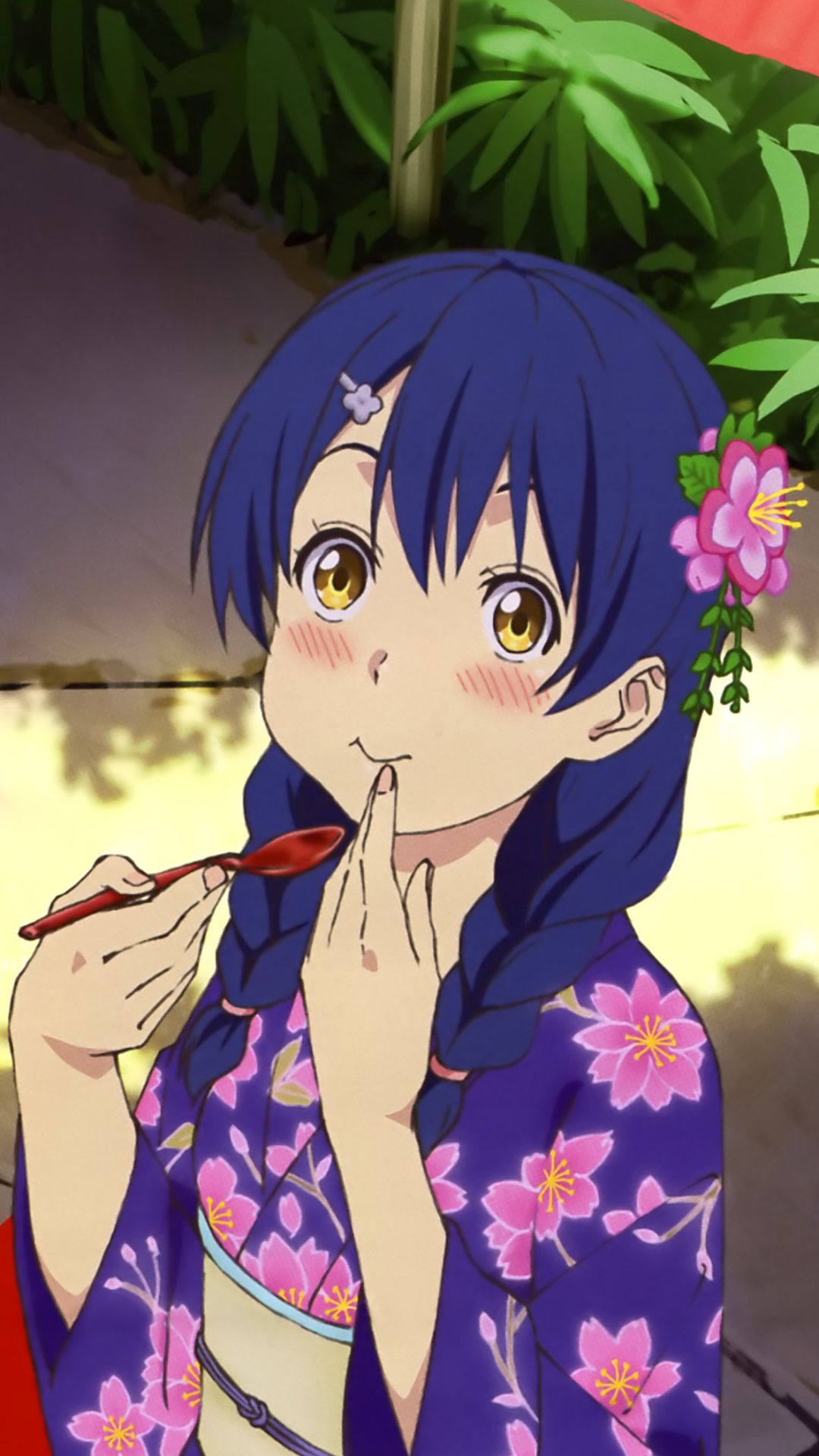Download mobile wallpaper Anime, Megumi Tadokoro, Ikumi Mito, Food Wars: Shokugeki No Soma for free.