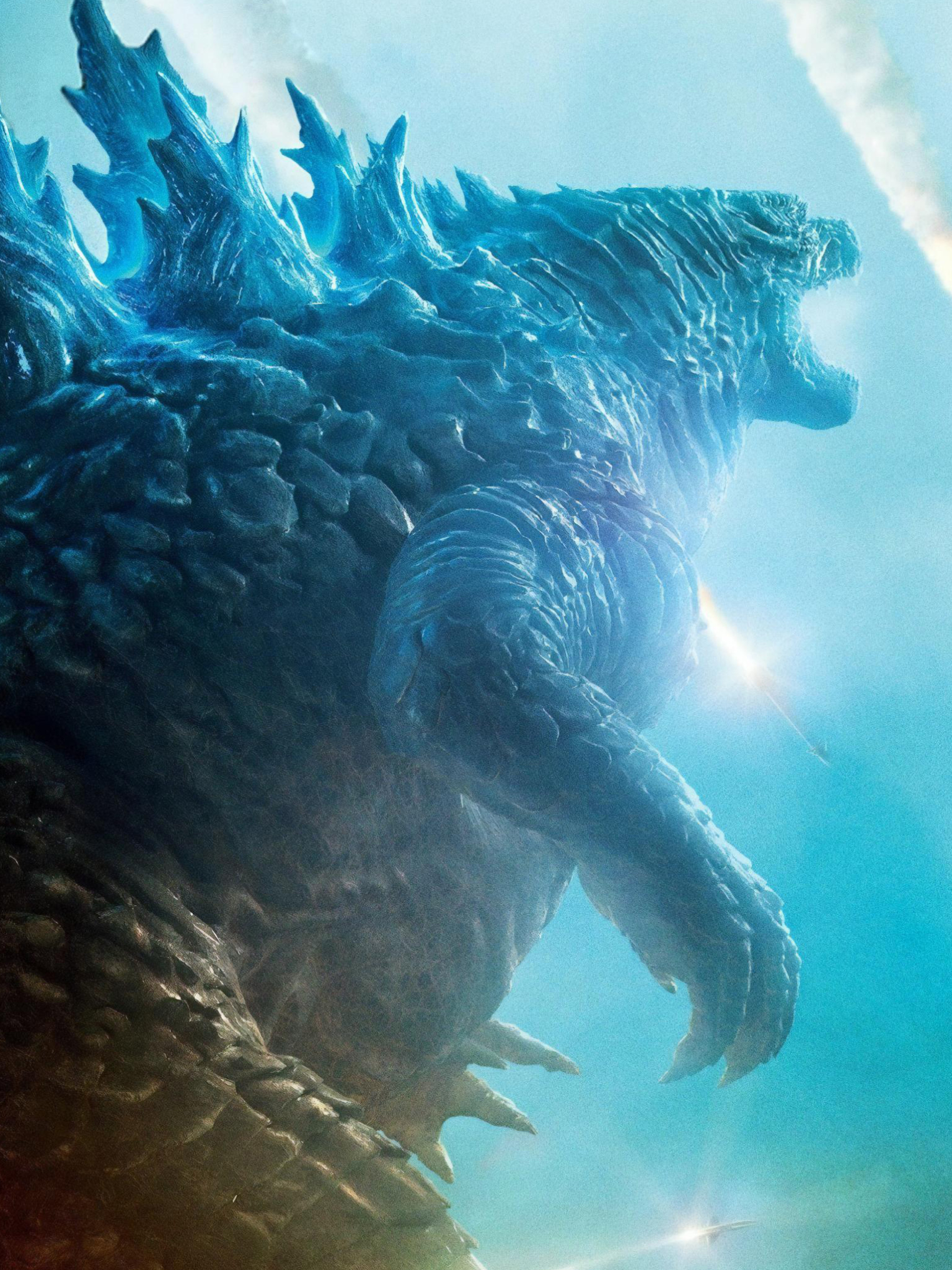 Handy-Wallpaper Filme, Godzilla, Godzilla Ii: King Of The Monsters kostenlos herunterladen.