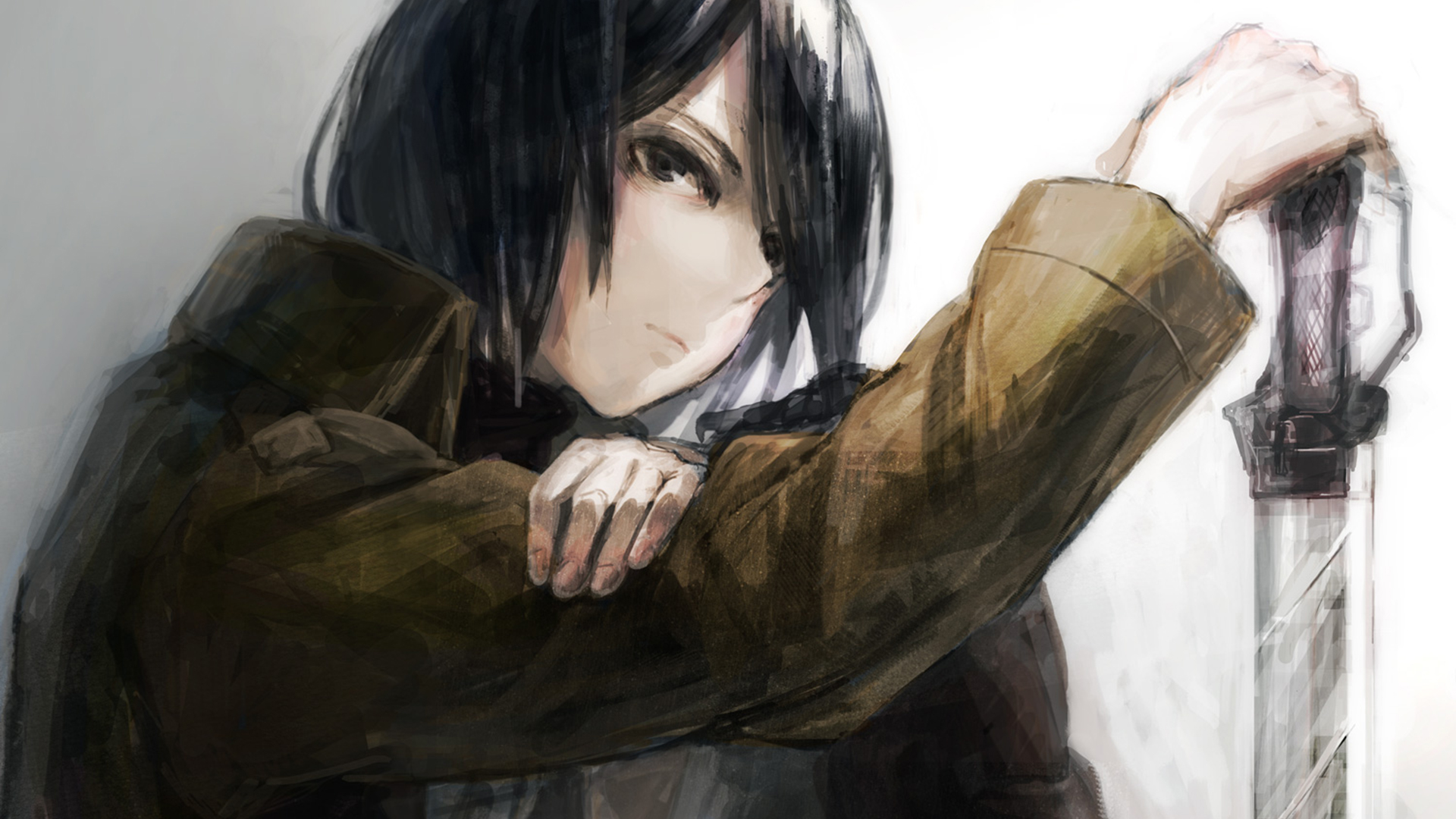 Download mobile wallpaper Anime, Mikasa Ackerman, Attack On Titan for free.