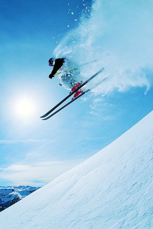 Baixar papel de parede para celular de Esportes, Esqui gratuito.