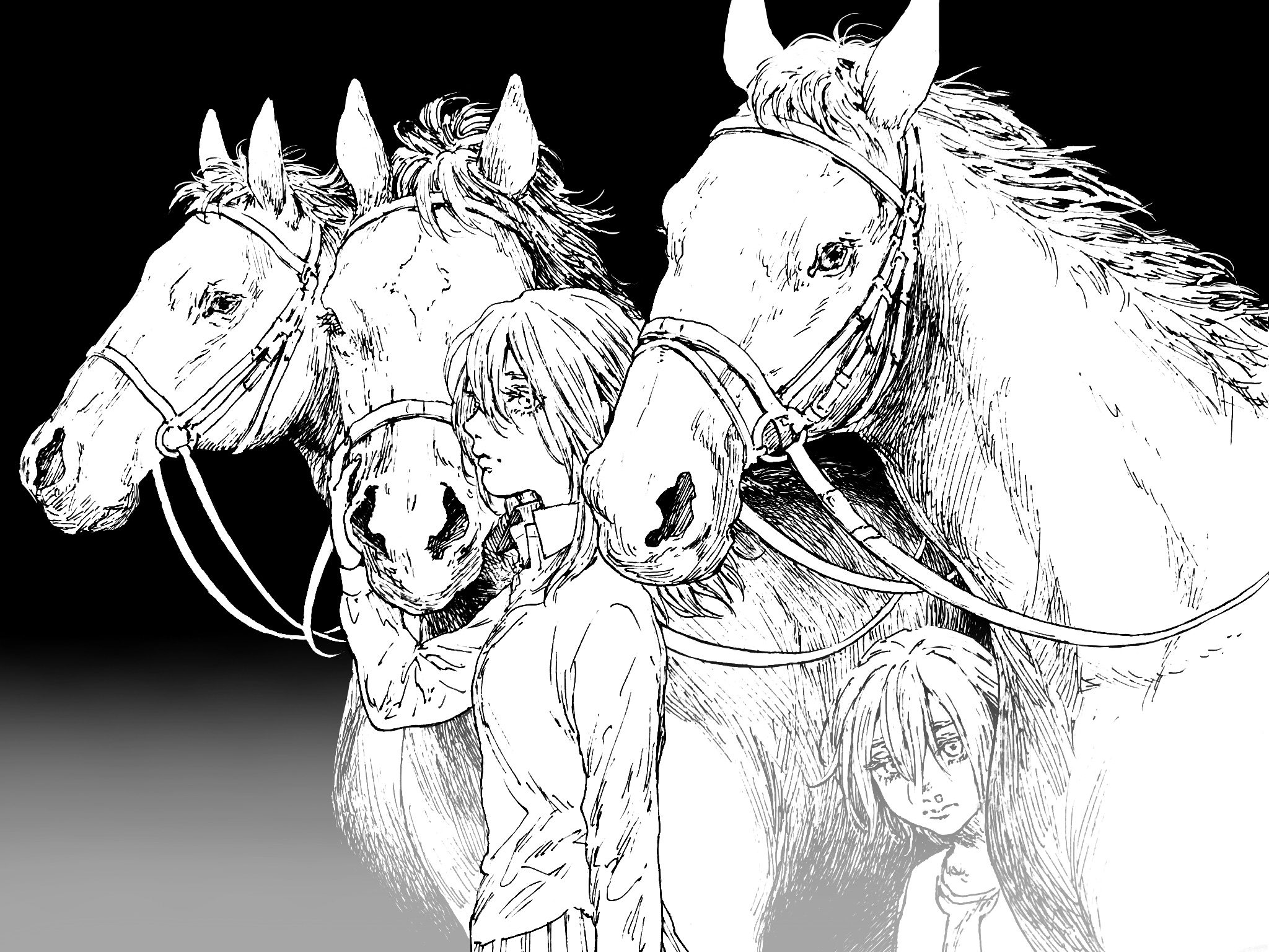 Free download wallpaper Anime, Horse, Attack On Titan, Historia Reiss on your PC desktop