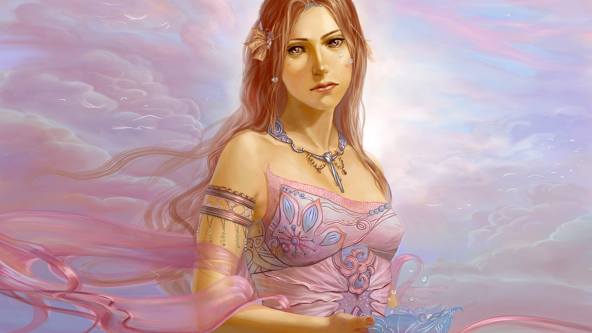 Download mobile wallpaper Fantasy, Women for free.