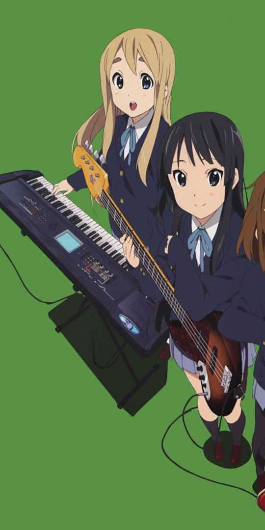 HDデスクトップ 壁紙: 中野梓, アニメ, けいおん!, 秋山澪, 田中律, 寿紬, 平沢唯ダウンロード無料画像 #924489