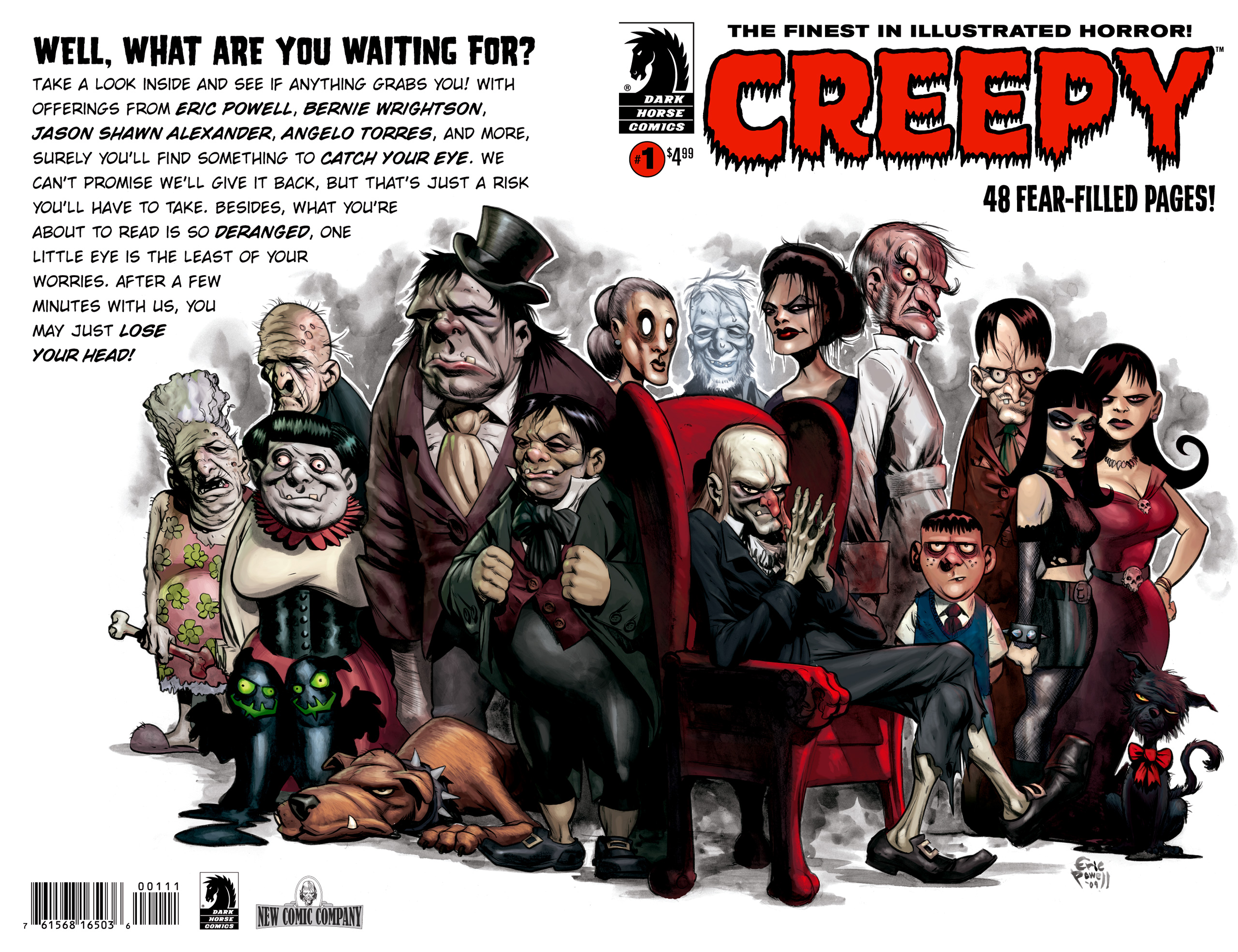 Images & Pictures  Creepy Comics