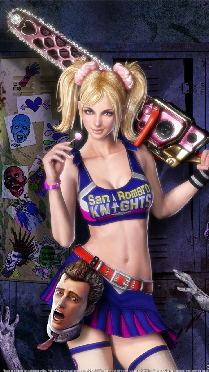 Download mobile wallpaper Video Game, Lollipop Chainsaw for free.