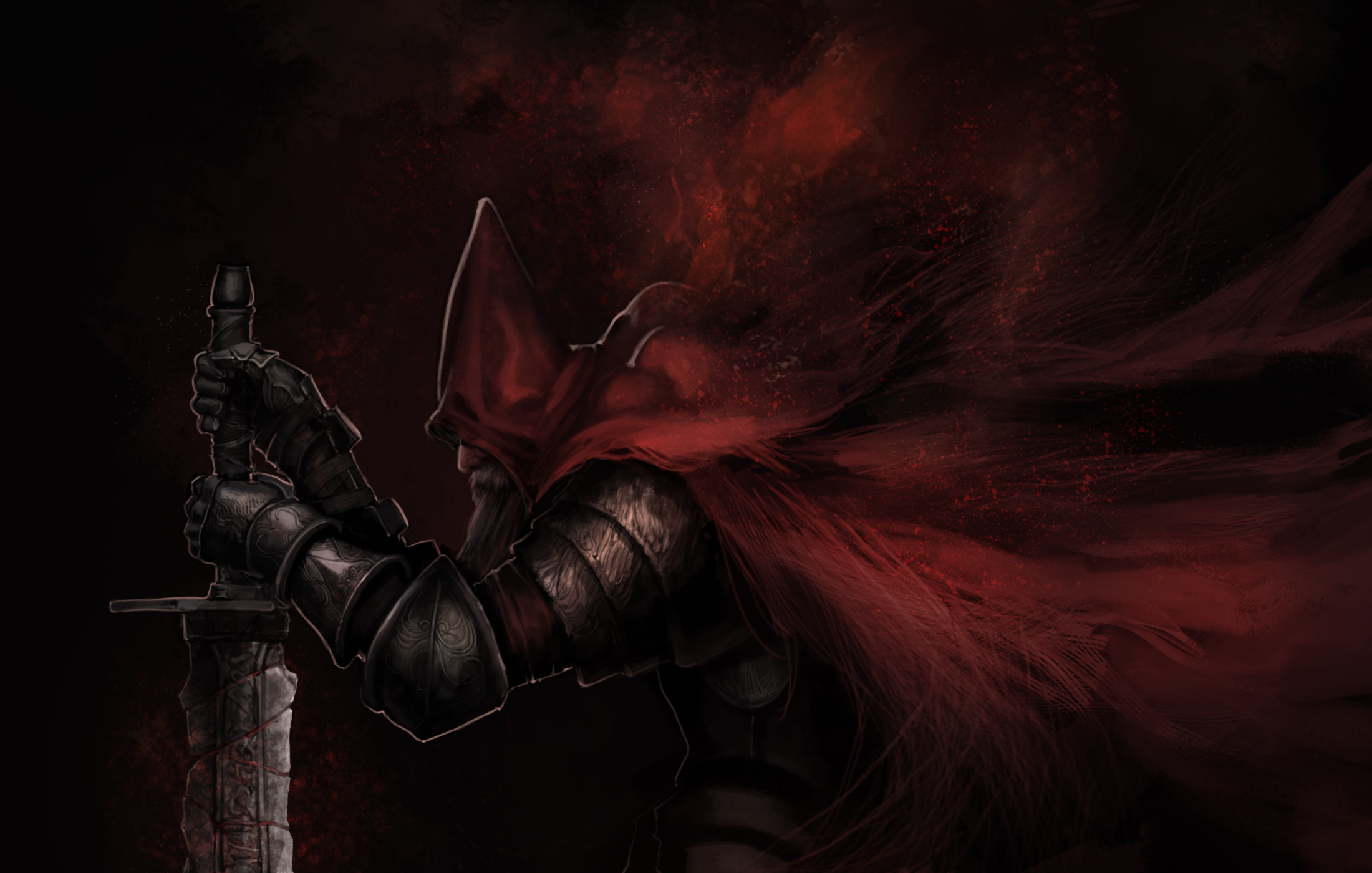 Download mobile wallpaper Video Game, Dark Souls, Dark Souls Iii, Slave Knight Gael for free.