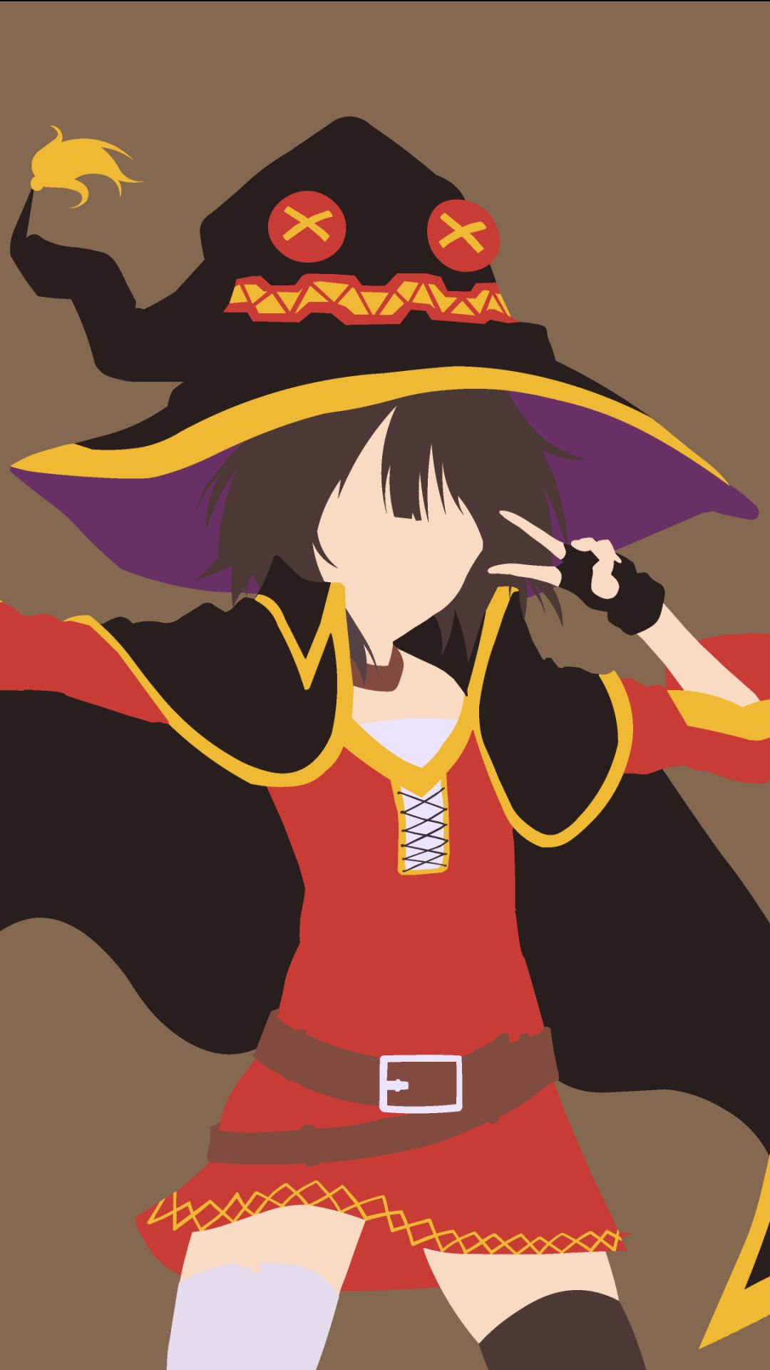 Baixar papel de parede para celular de Anime, Konosuba: As Bençãos De Deus Neste Mundo Maravilhoso, Megumin (Konosuba) gratuito.