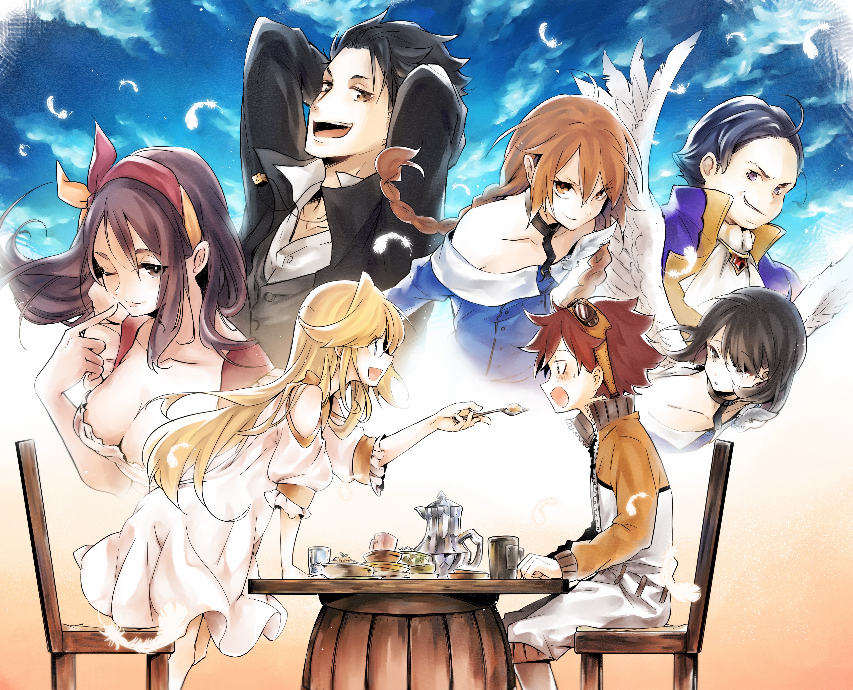 Laden Sie das Unbekannt, Animes-Bild kostenlos auf Ihren PC-Desktop herunter