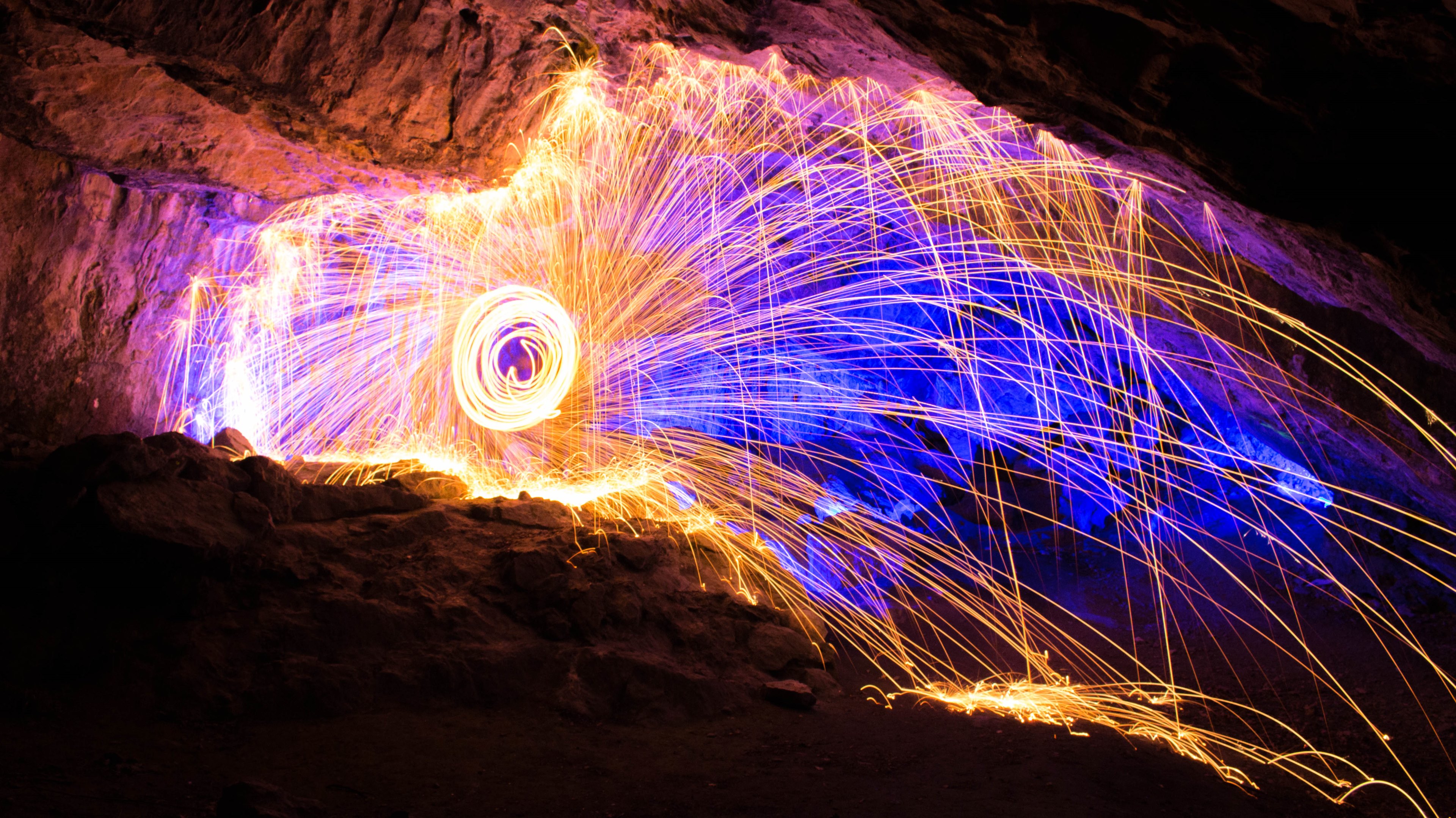 Laden Sie das Feuerwerk, Fotografie, Nacht-Bild kostenlos auf Ihren PC-Desktop herunter