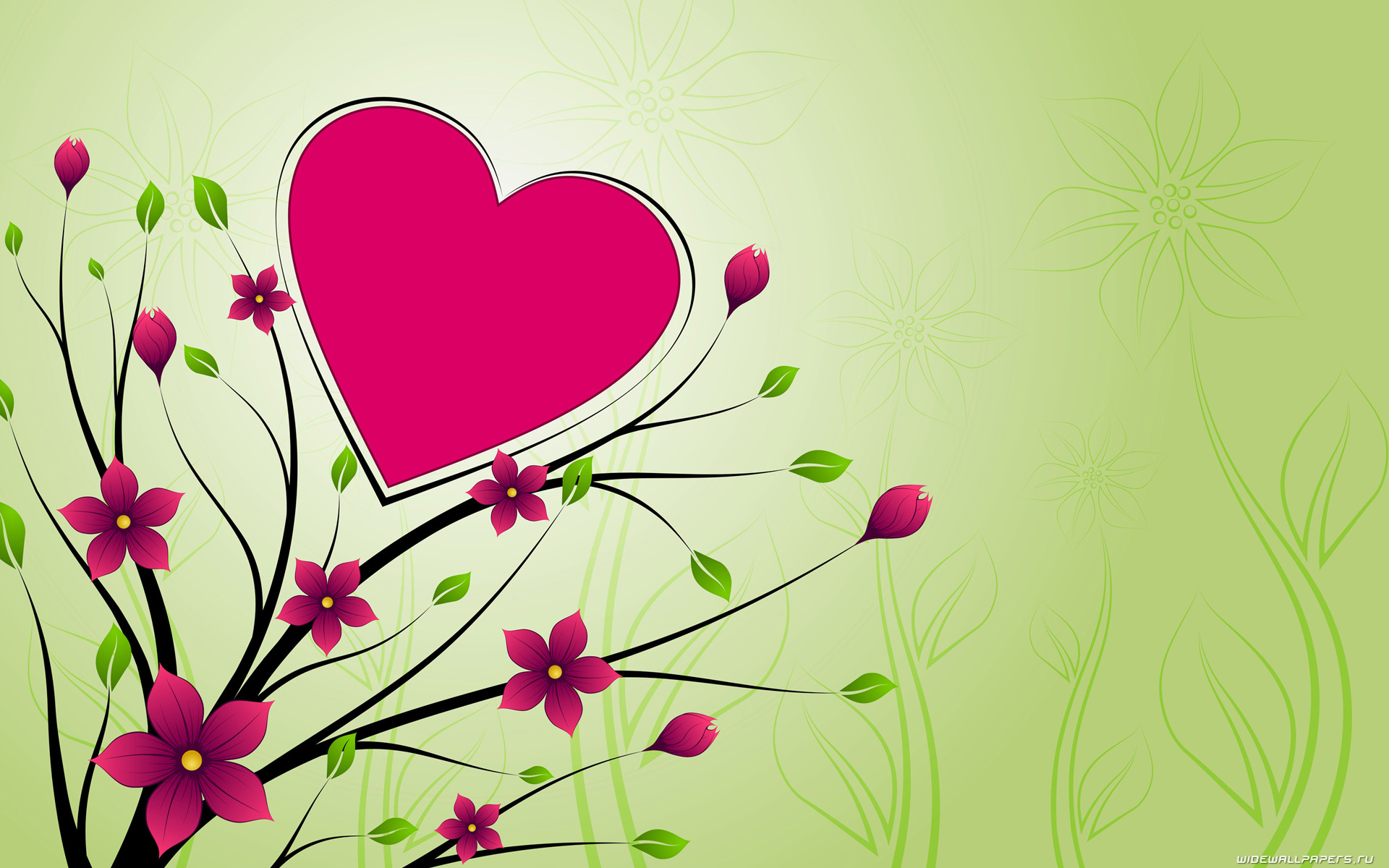 hearts, valentine's day, love, pictures, green