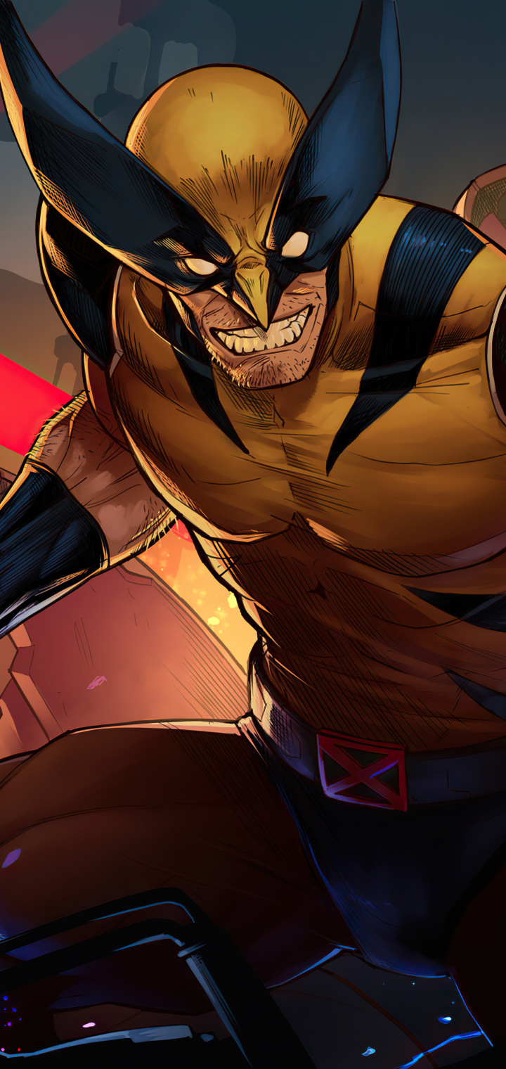 Download mobile wallpaper X Men, Mutant, Wolverine, Comics, Logan James Howlett for free.