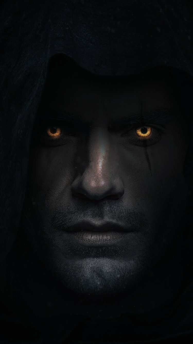 Download mobile wallpaper Tv Show, The Witcher, Geralt Of Rivia, Henry Cavill for free.
