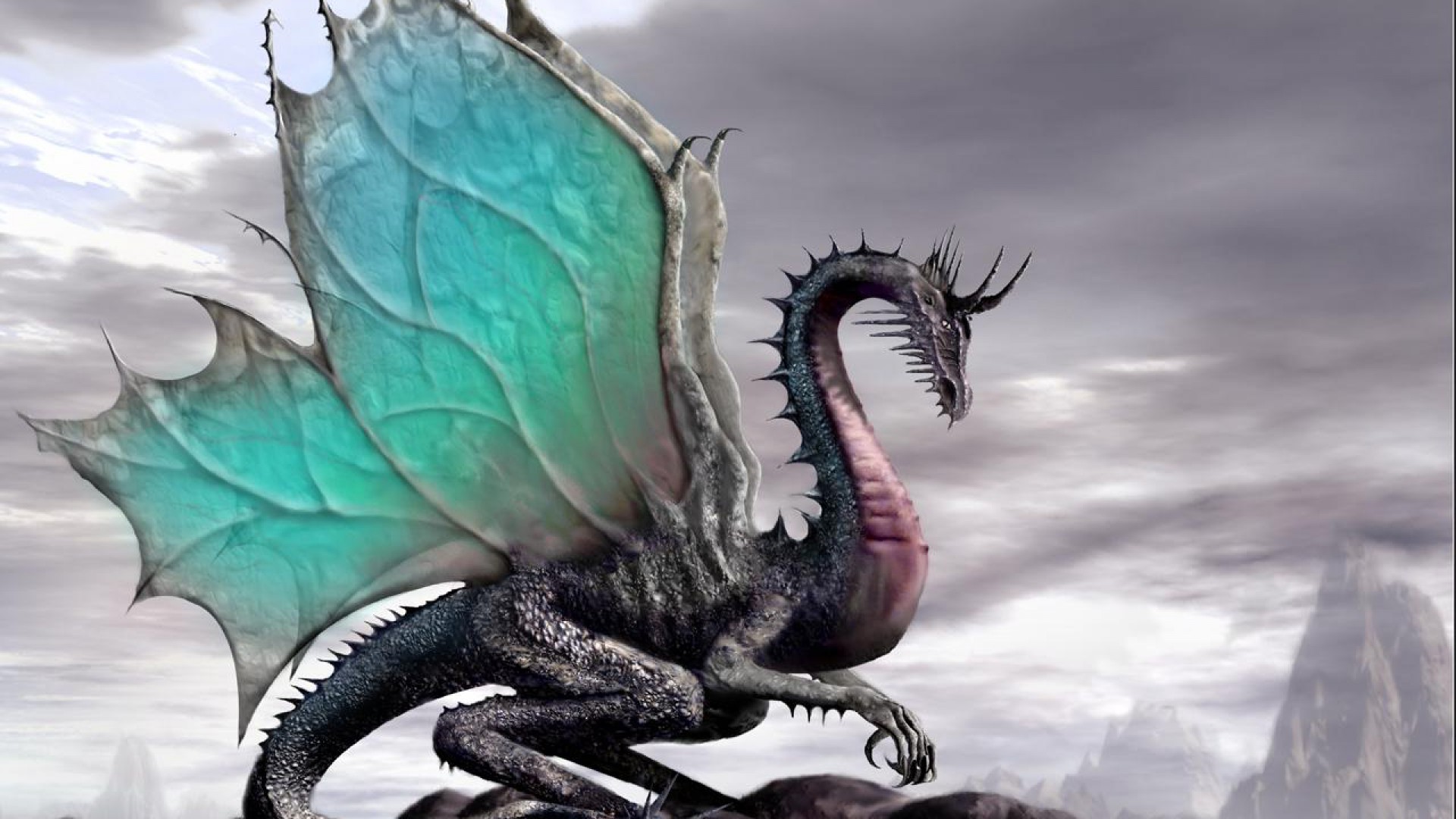 Free download wallpaper Fantasy, Dragon on your PC desktop