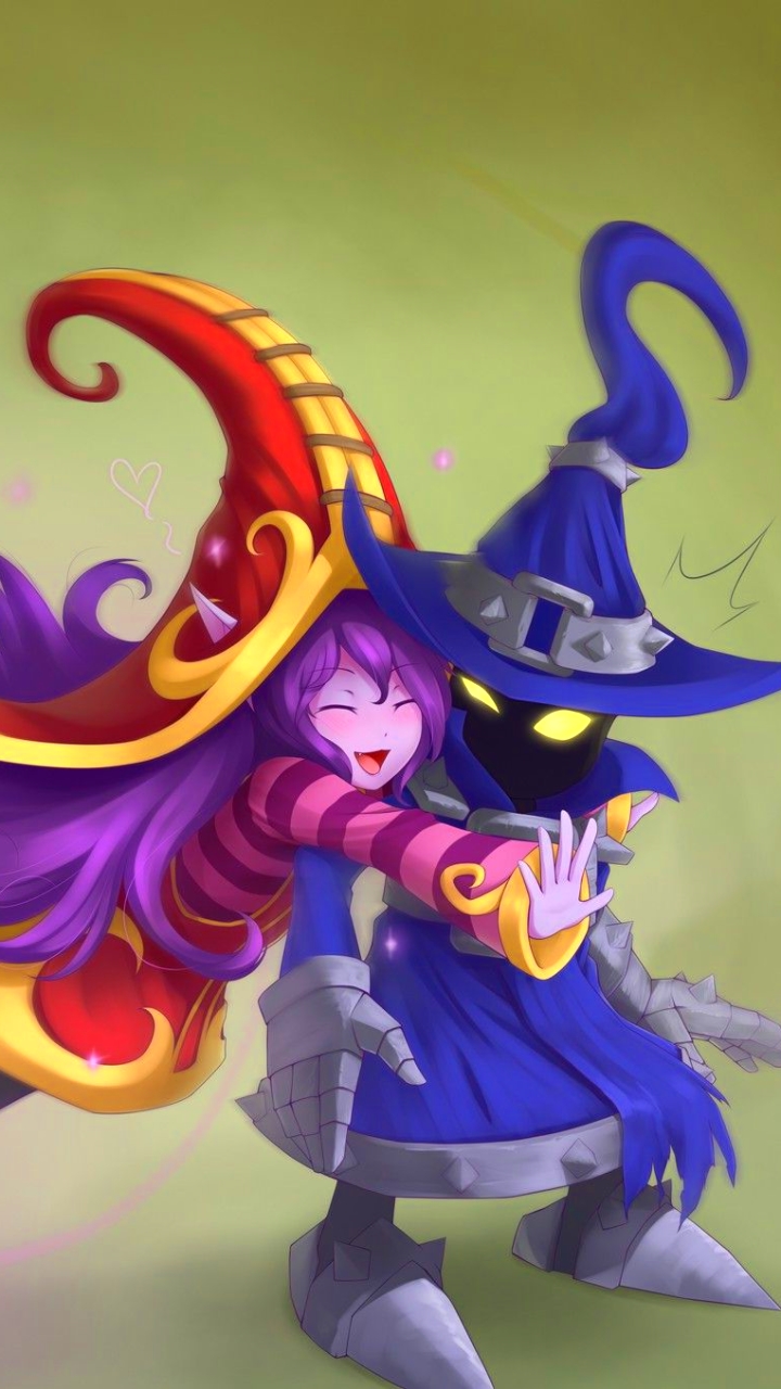 Download mobile wallpaper League Of Legends, Video Game, Veigar (League Of Legends), Lulu (League Of Legends) for free.