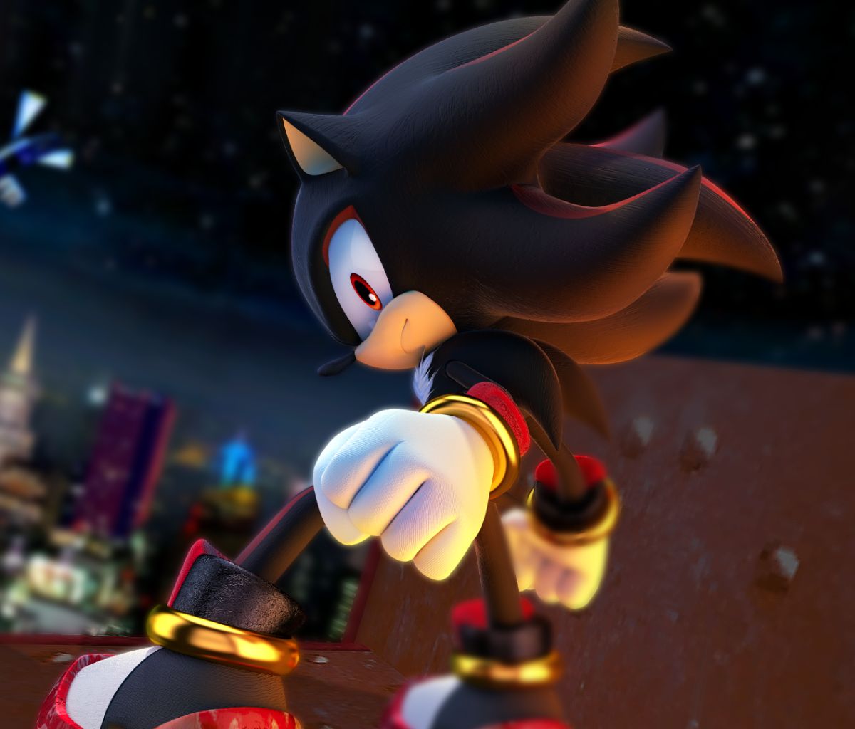 Descarga gratuita de fondo de pantalla para móvil de Videojuego, Shadow The Hedgehog, Sonic.