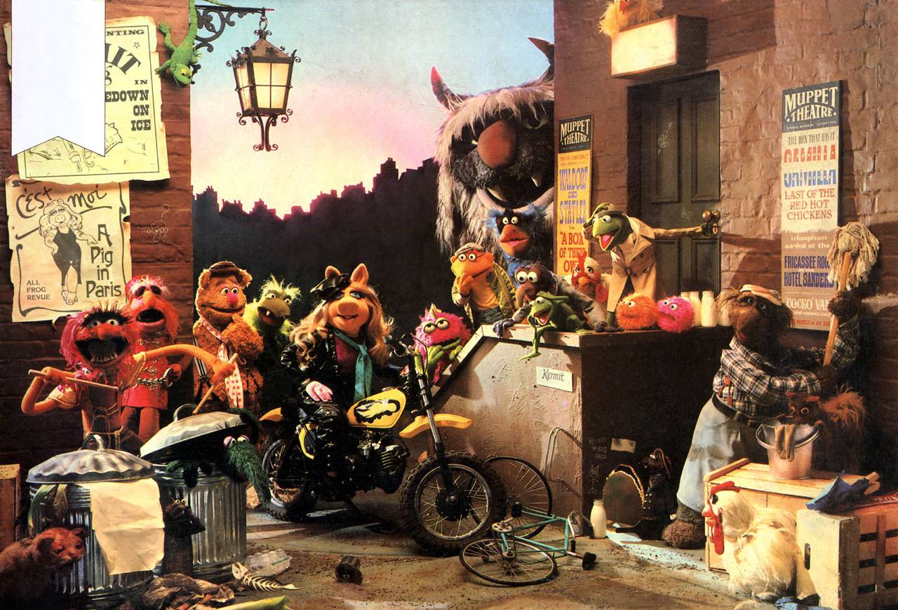 tv show, the muppets (tv show), the muppet show