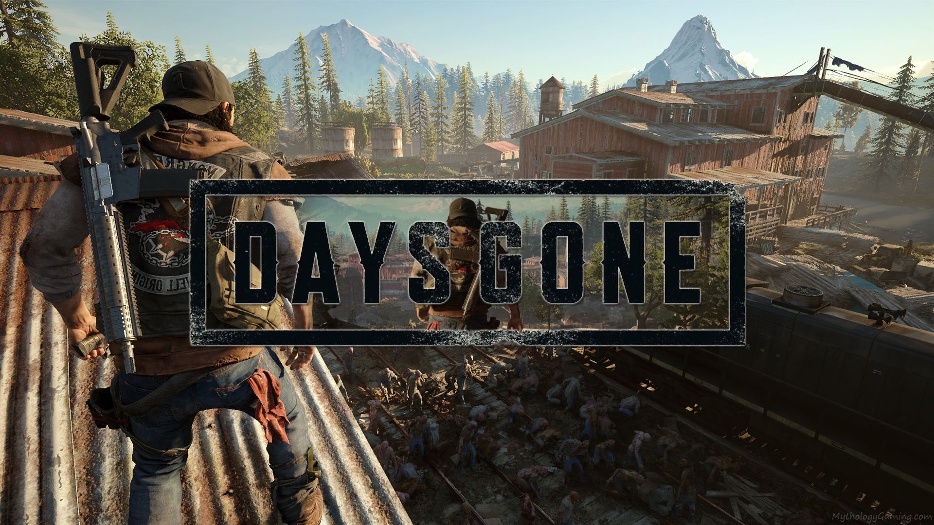 days gone, video game