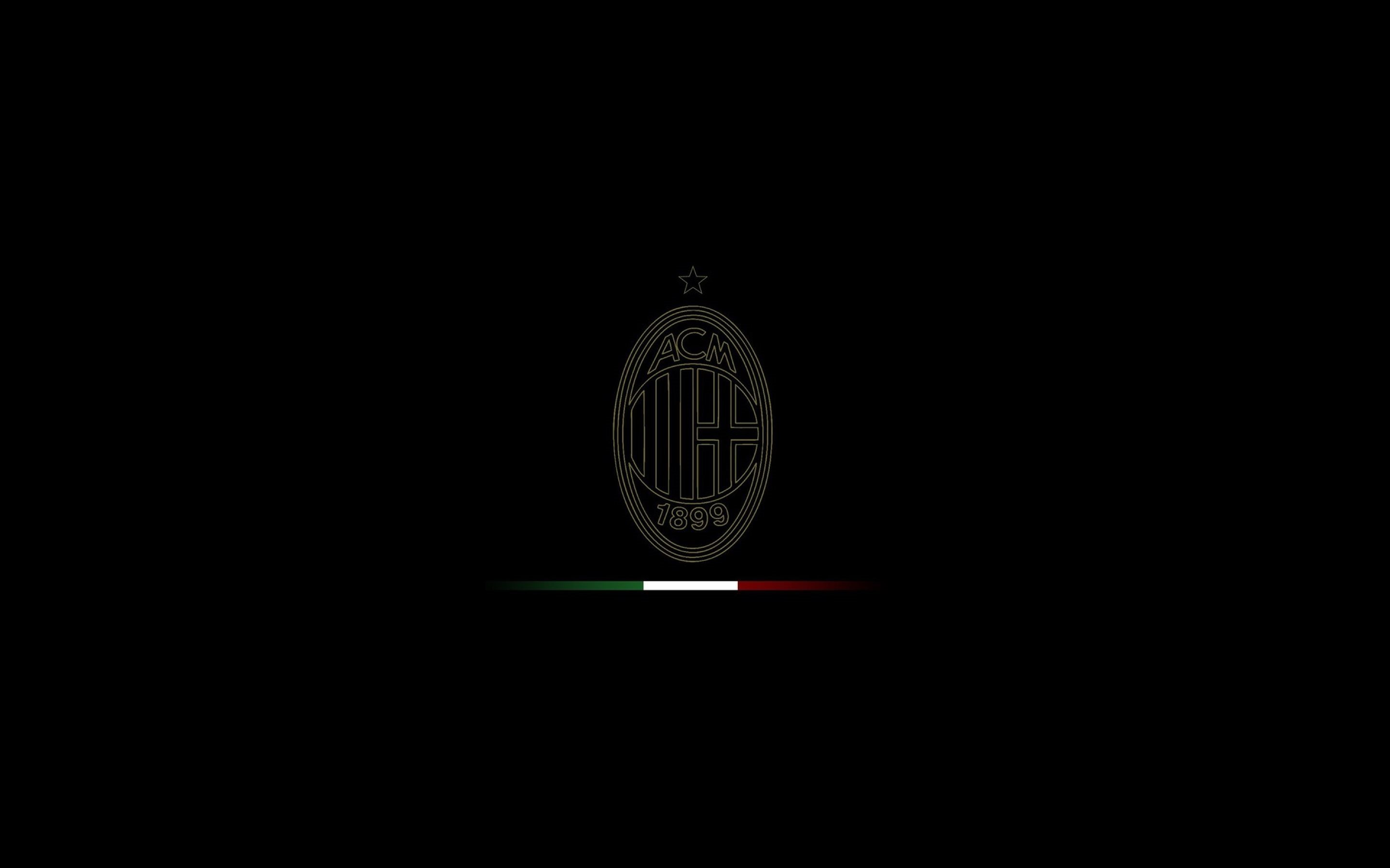 Téléchargez des papiers peints mobile Logo, Des Sports, Emblème, Football, Ac Milan gratuitement.