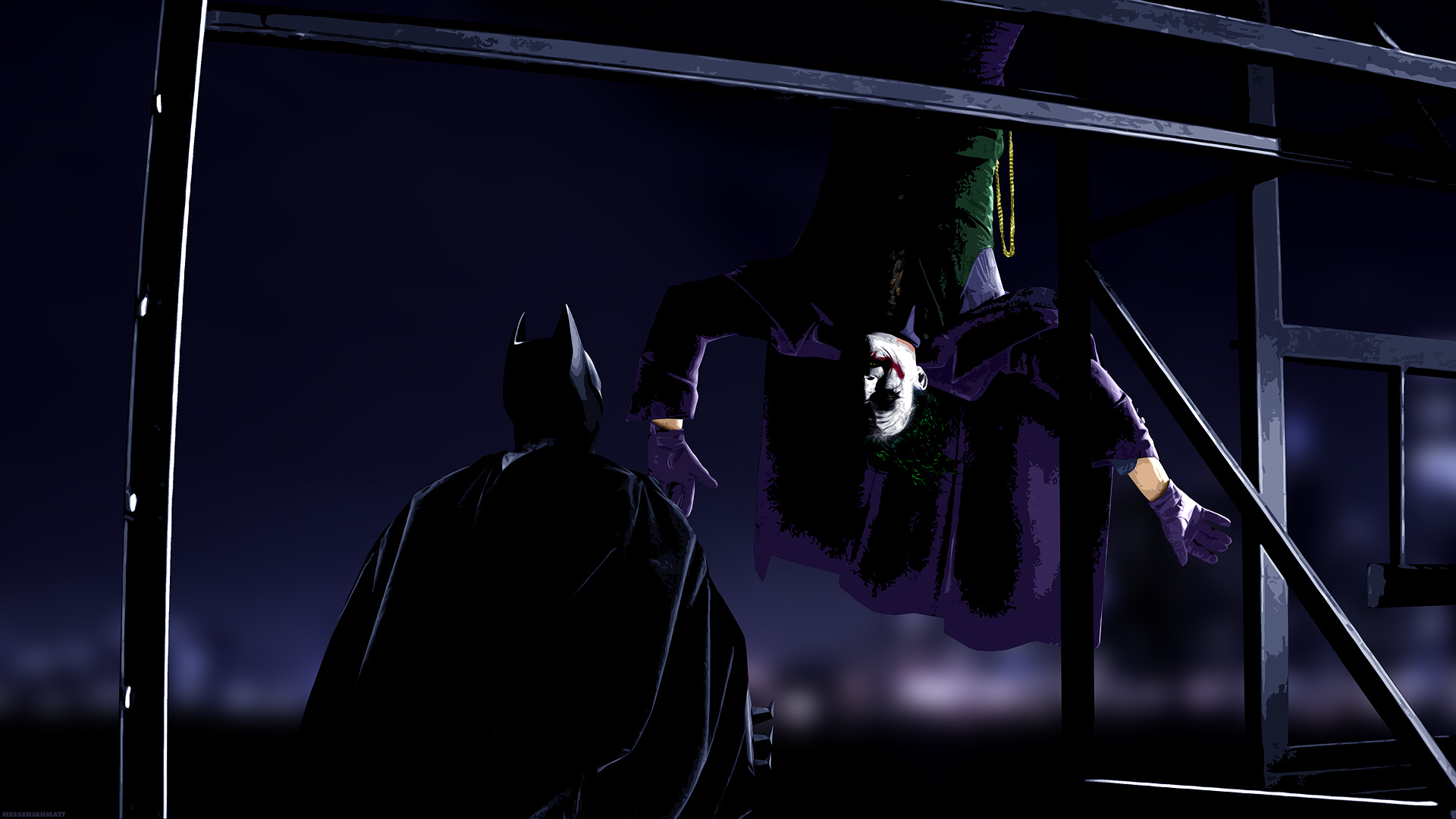 Завантажити шпалери безкоштовно Бетмен, Джокер, Фільм, Темний Лицар картинка на робочий стіл ПК