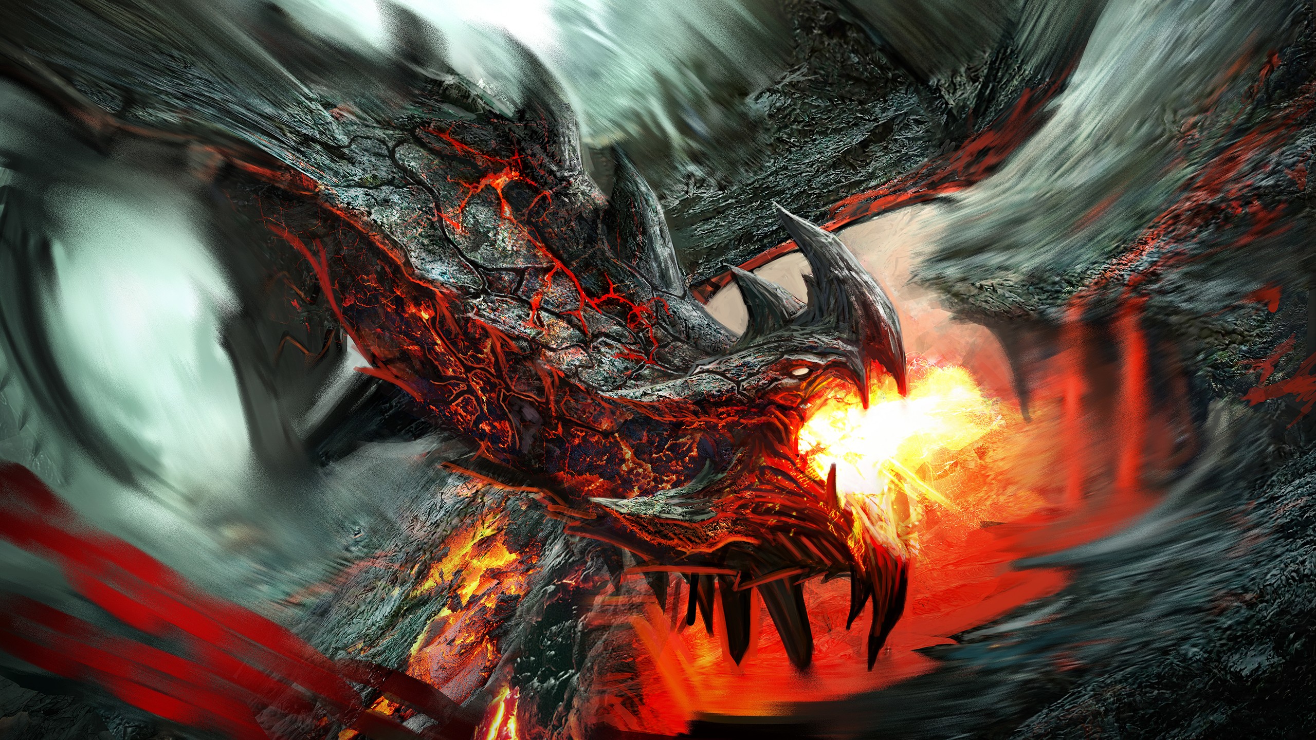 Free download wallpaper Fantasy, Dragon on your PC desktop