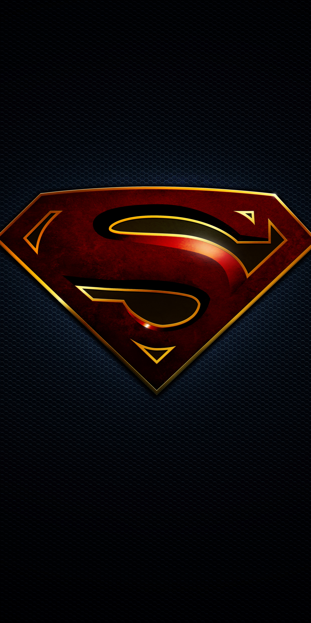 Скачати мобільні шпалери Супермен, Комікси, Логотип Супермена безкоштовно.