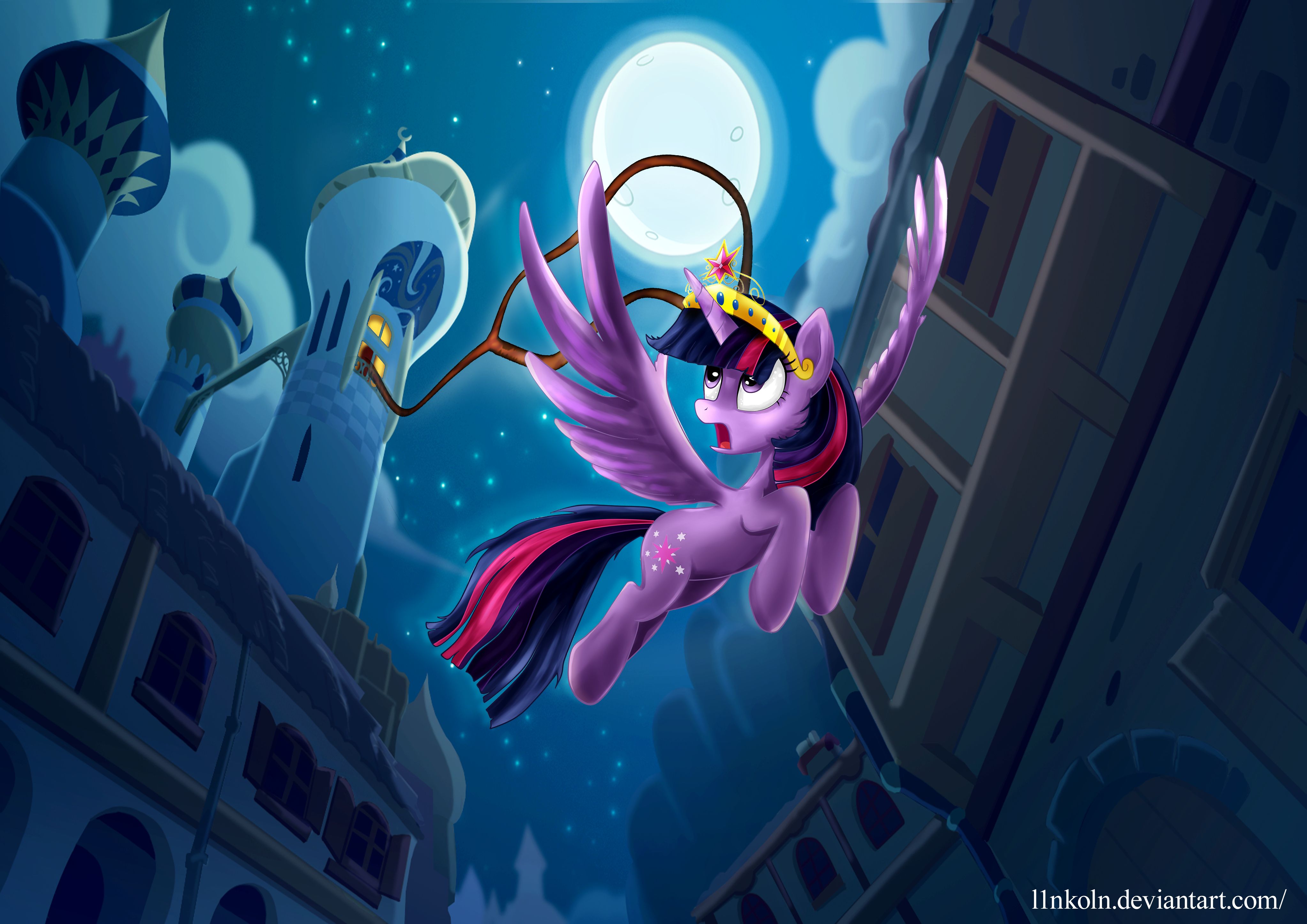 Download mobile wallpaper Twilight Sparkle, My Little Pony: Friendship Is Magic, My Little Pony, Tv Show for free.