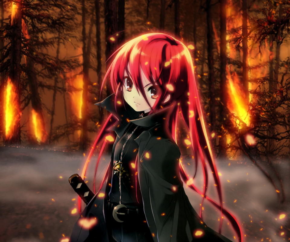 Free download wallpaper Anime, Shakugan No Shana on your PC desktop