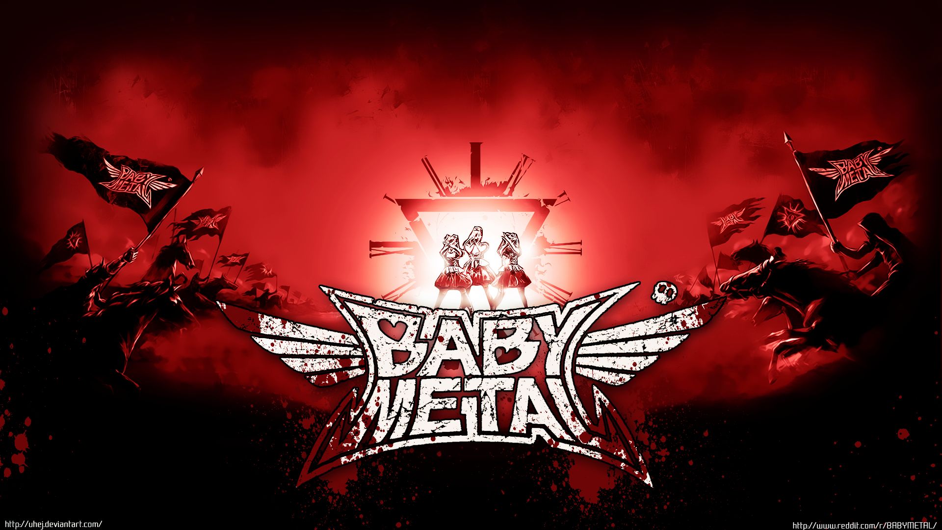 Descarga gratuita de fondo de pantalla para móvil de Música, Oriental, Japonés, Asiática, Metal Pesado, Ídolo De Metal, Bebémetal.