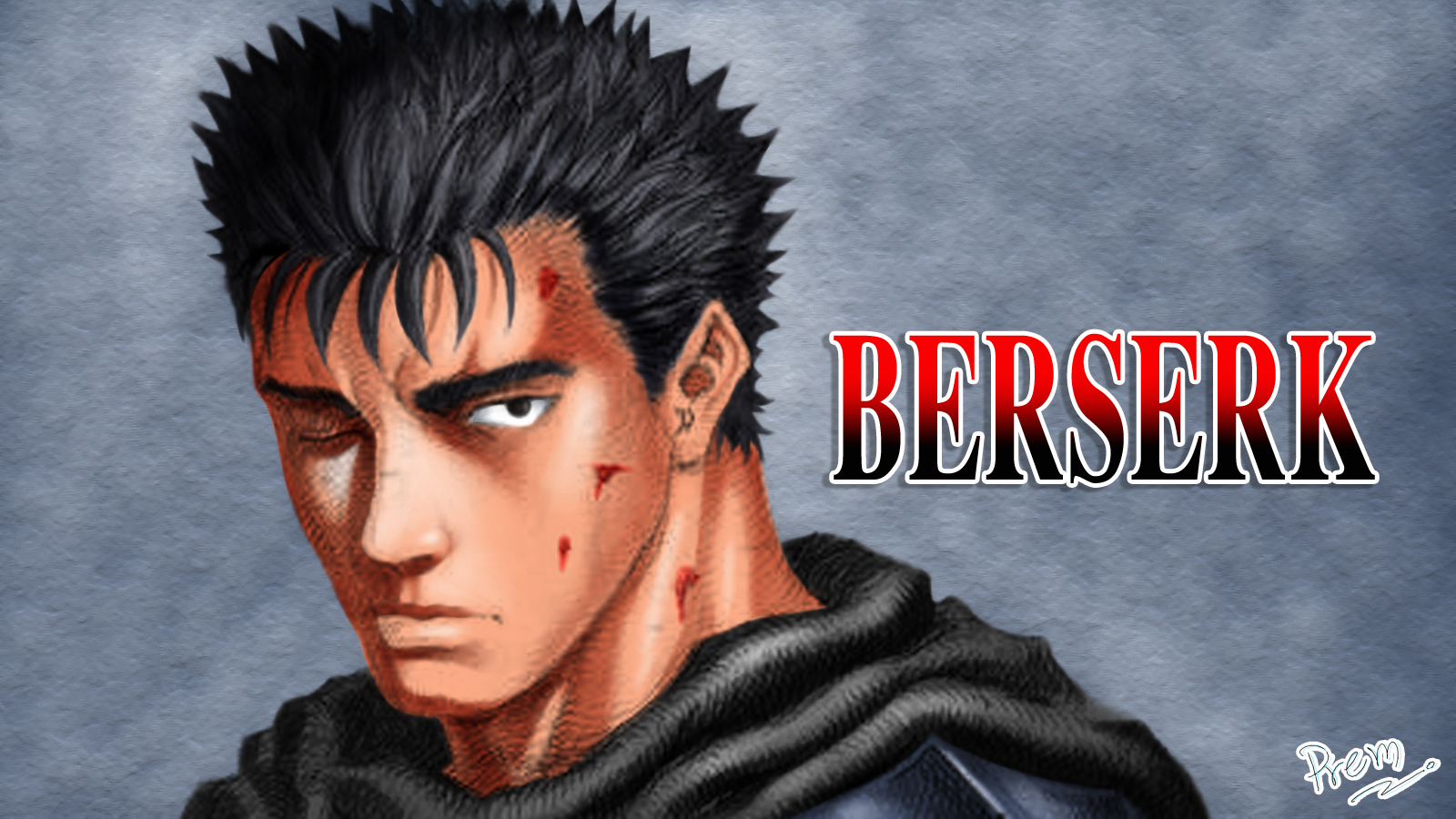 Download mobile wallpaper Anime, Berserk, Guts (Berserk) for free.