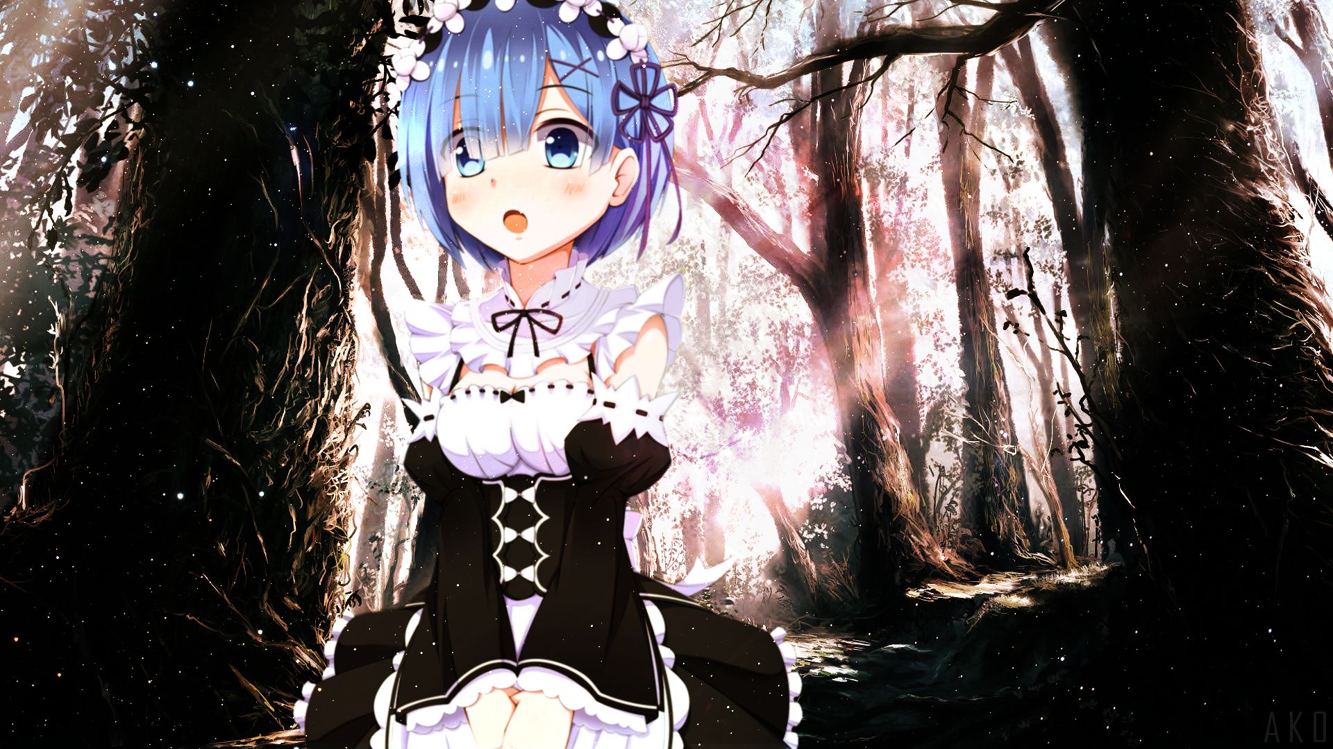 Descarga gratuita de fondo de pantalla para móvil de Animado, Re:zero Comenzando La Vida En Otro Mundo, Rem (Re: Cero).