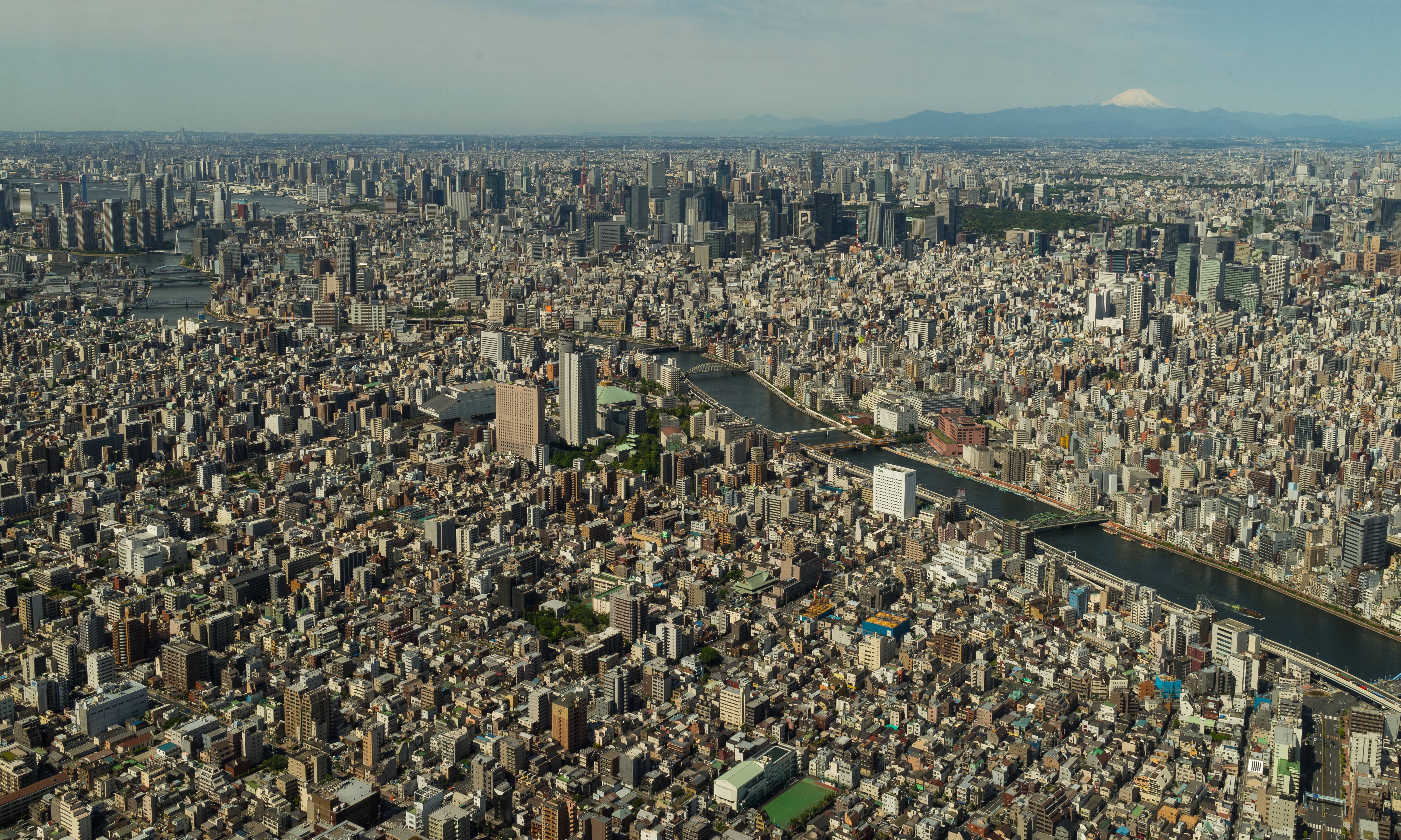 Téléchargez des papiers peints mobile Tokyo, Villes, Construction Humaine gratuitement.